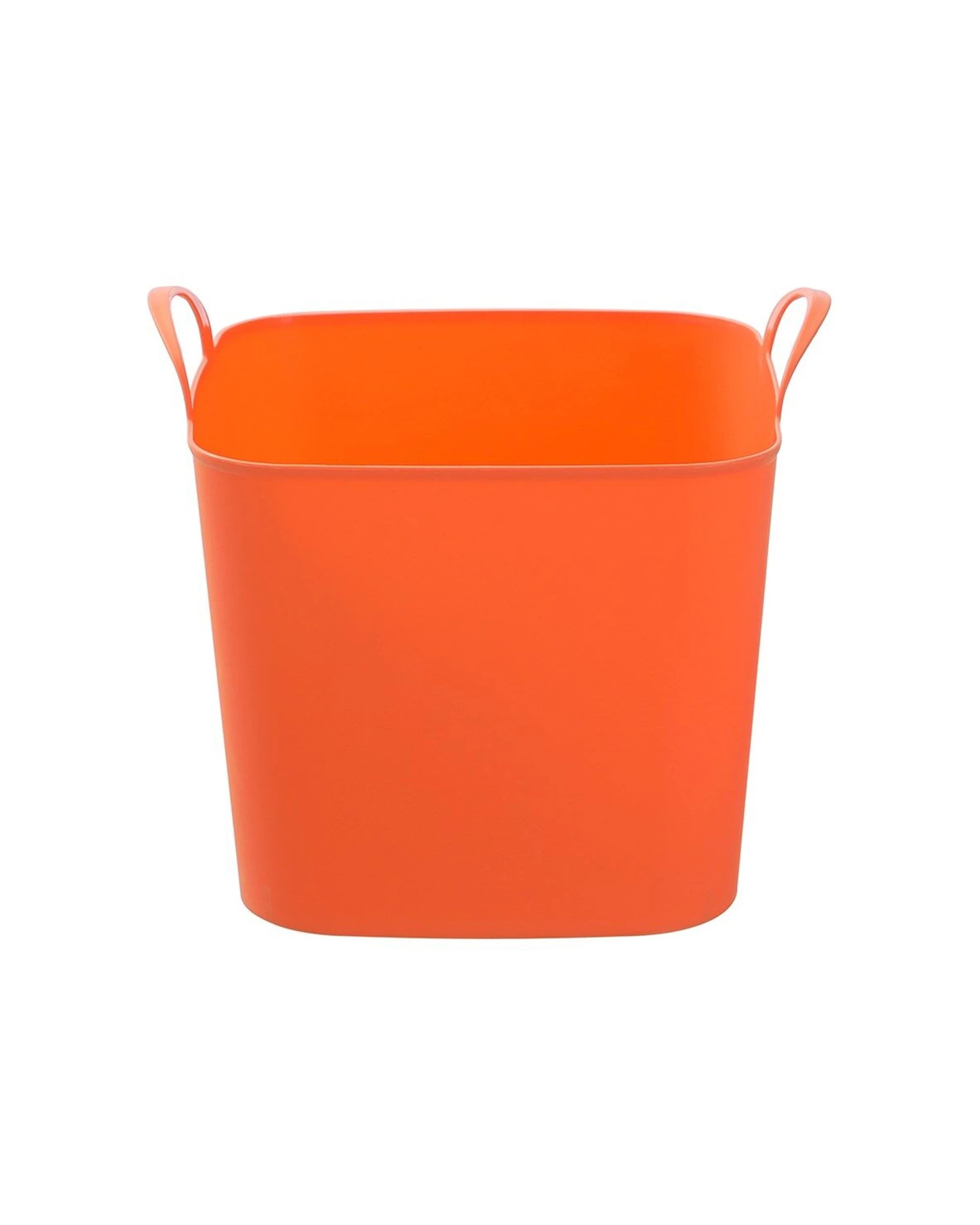 6 Boxsweden Mini Flexible Storage Organiser Square Tub Box Integrated Handles 16L - Multi, 6 of 7