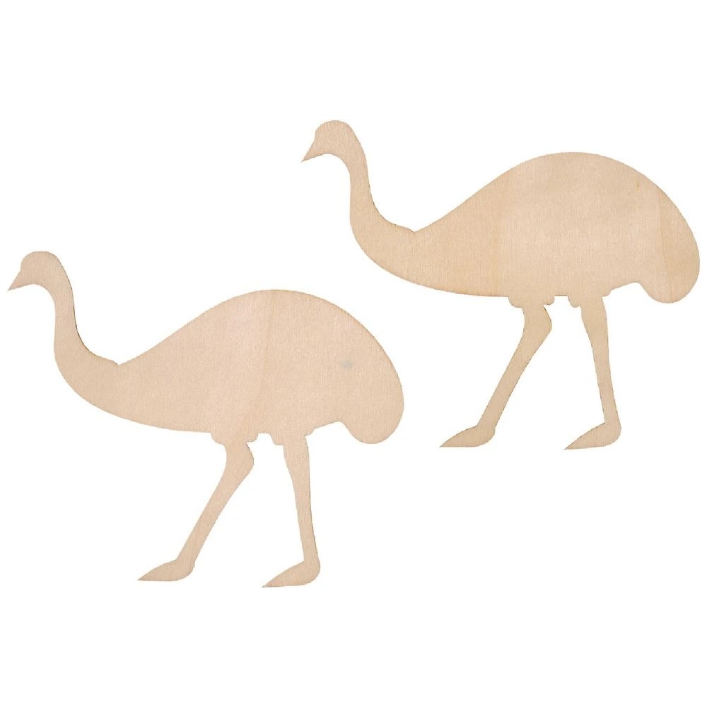 5 Kadink Wooden Shapes Animals 6 Pack, 5 of 5