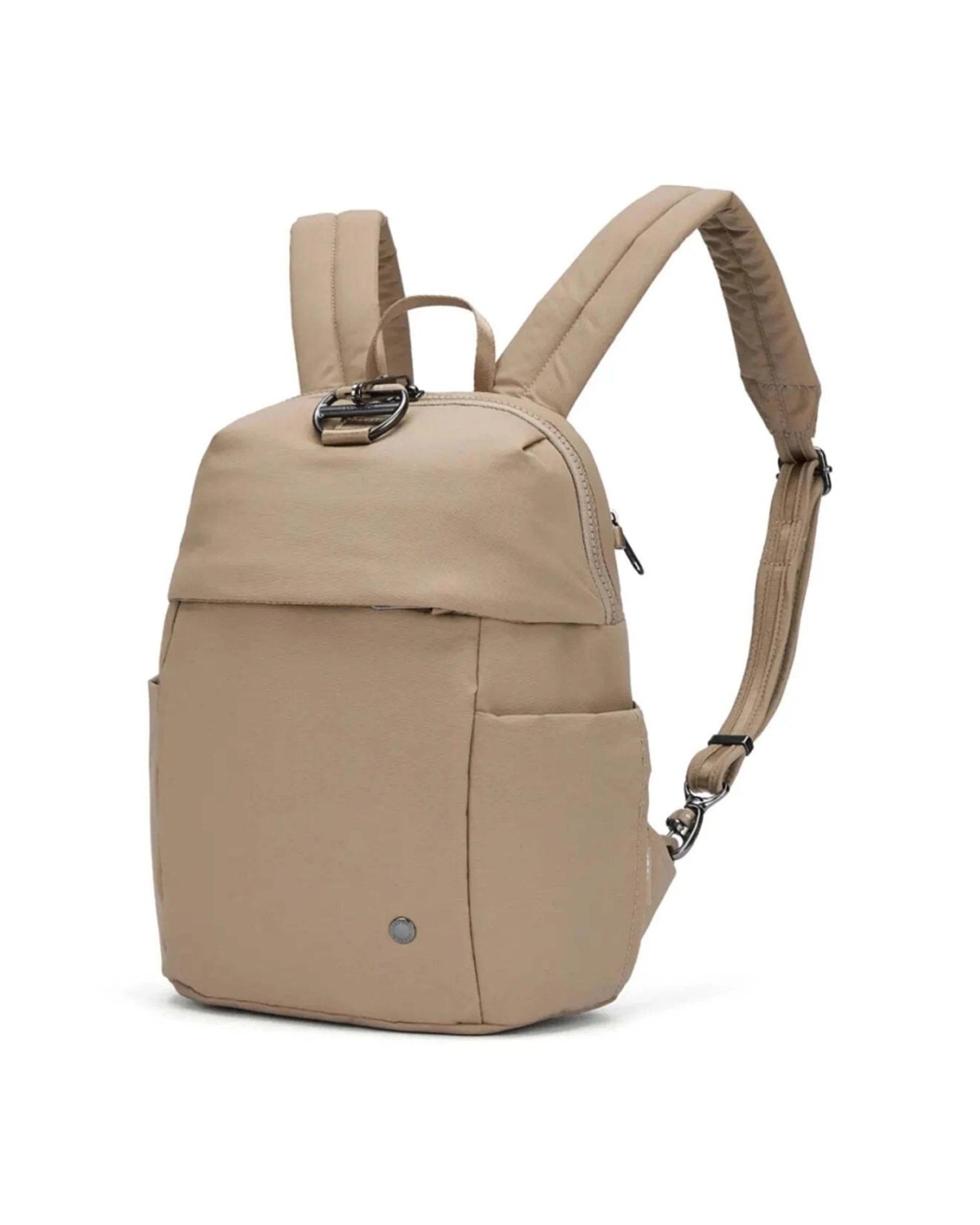 3 Pacsafe Citysafe CX Petite Anti-Theft RFID Blocking Backpack 8L Lightweight Durable Travel Bag Taupe - Blue, 3 of 8