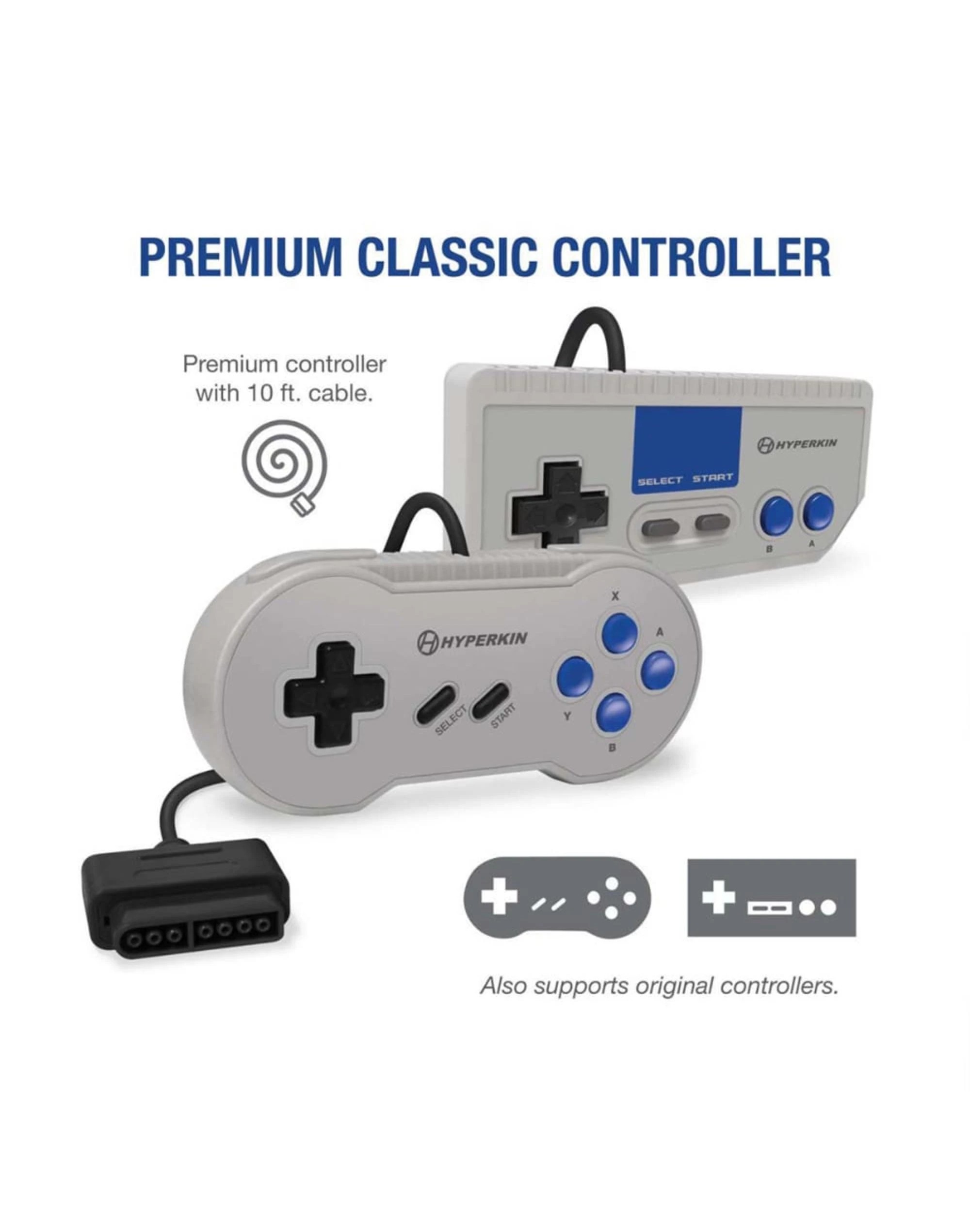 6 RetroN 2 AV Gaming Console Gray, 6 of 7