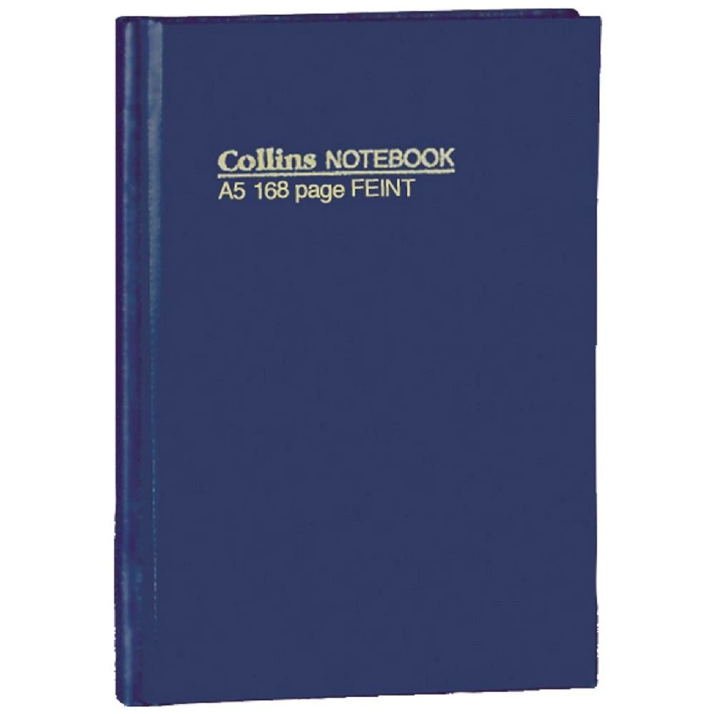 1 Collins No.5500 A5 Notebook, 1 of 2