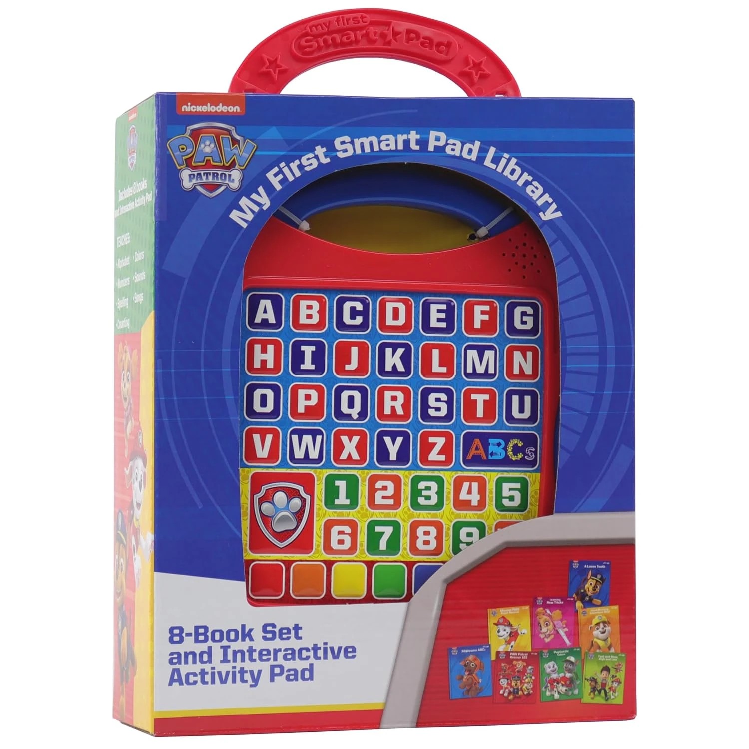 1 Nickelodeon PAW Patrol My First Smart Pad Library: 8-Book Set and Interactive Activity Pad - Book, 1 of 9