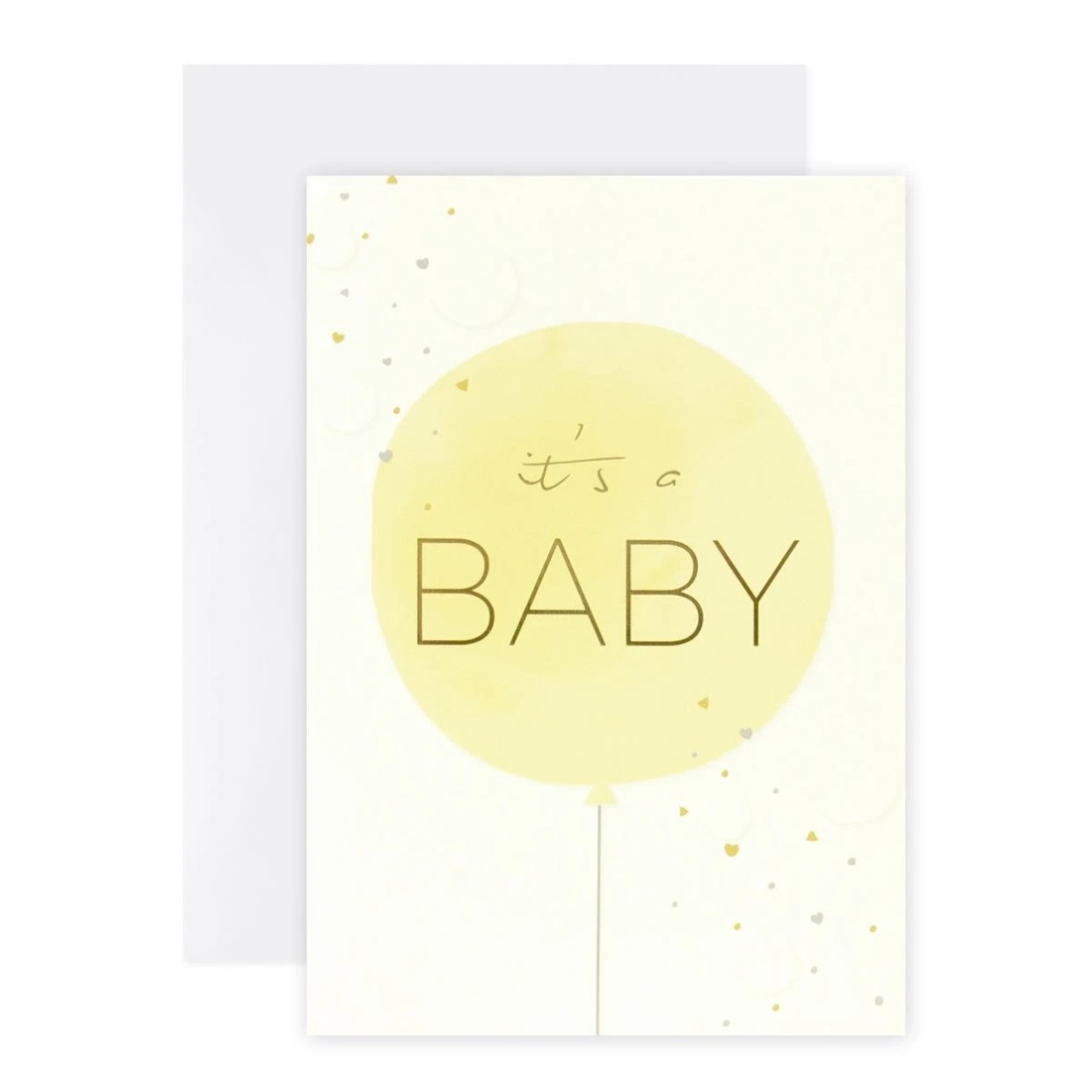 1 Hallmark Midi Colossal Celebration Greeting Card - It's A Baby, 1 of 2