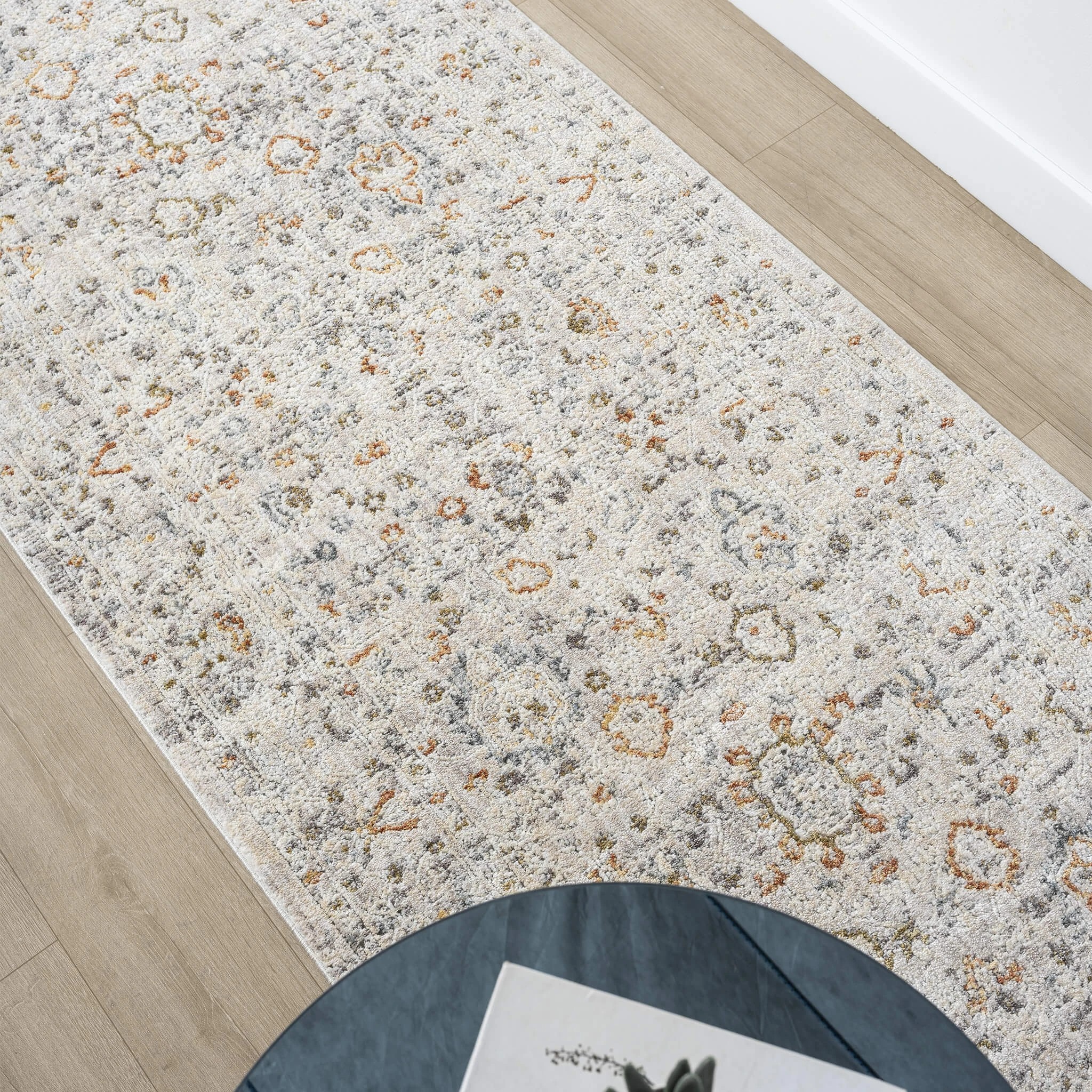 3 La Grace Home Adelia Premium Runner - 80x150cm - Ivory, 3 of 10
