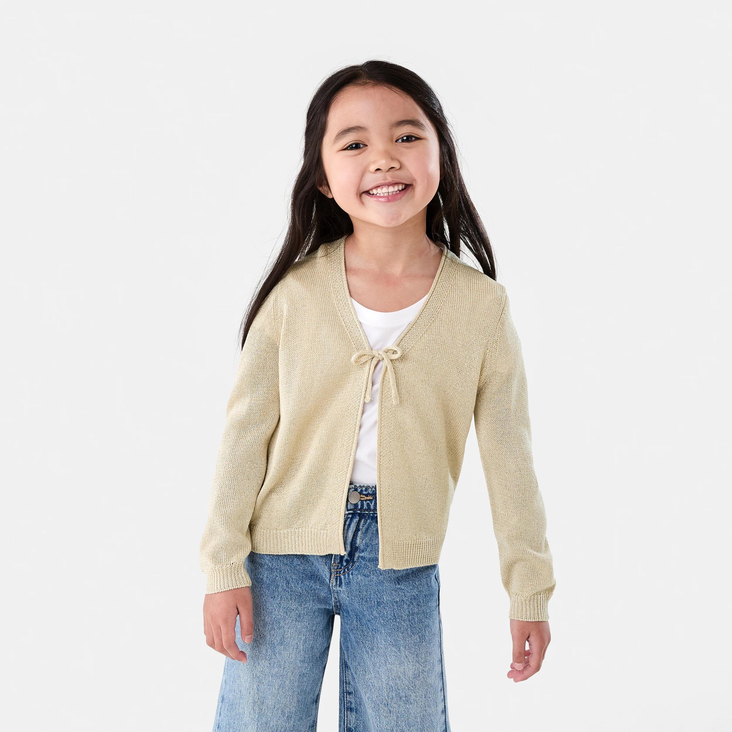 1 Christmas Cardigan Gold, 1 of 7