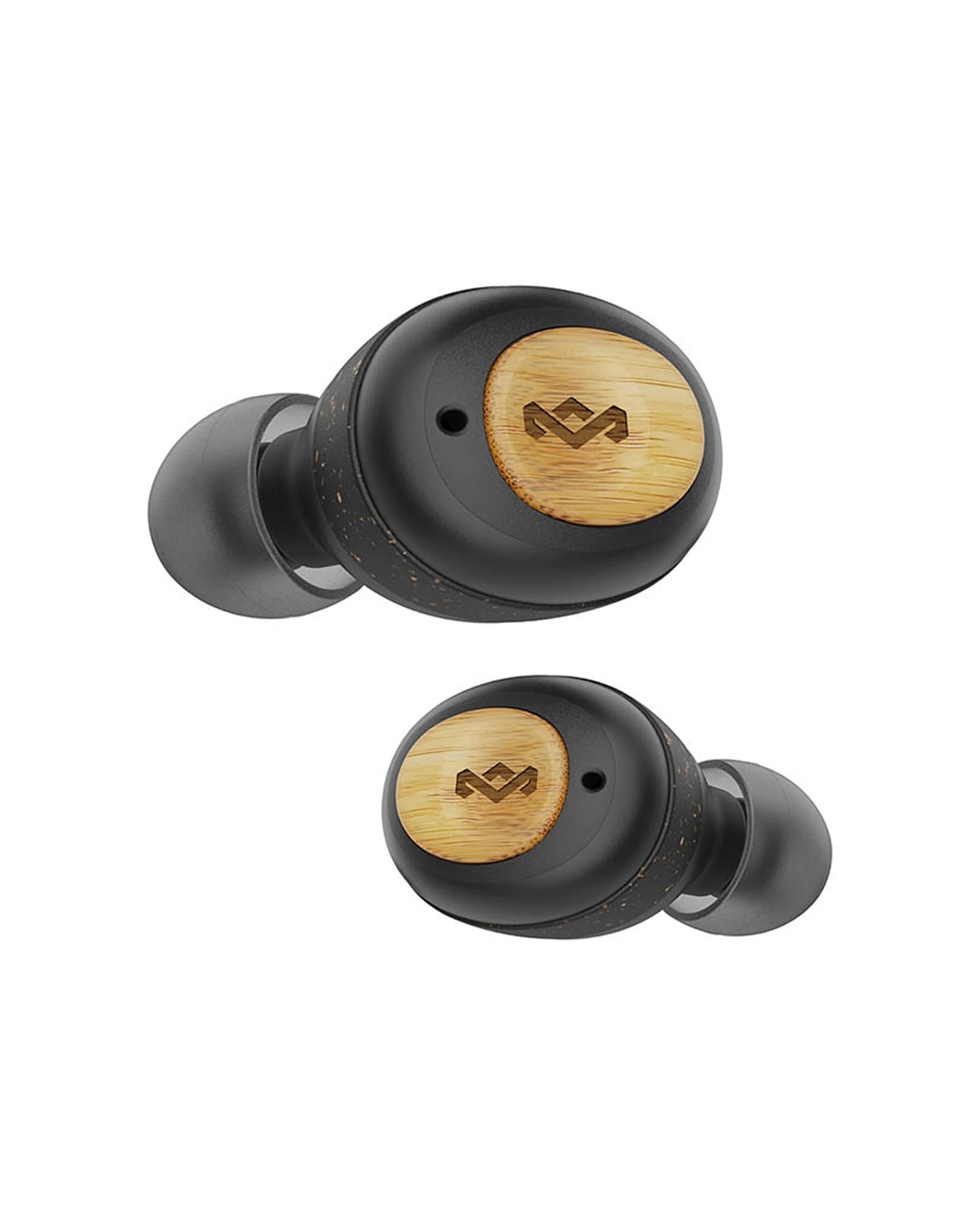 2 House Of Marley Champion True Wireless Bluetooth 5.0 IPX4 Earphones Earbuds - Black, 2 of 6