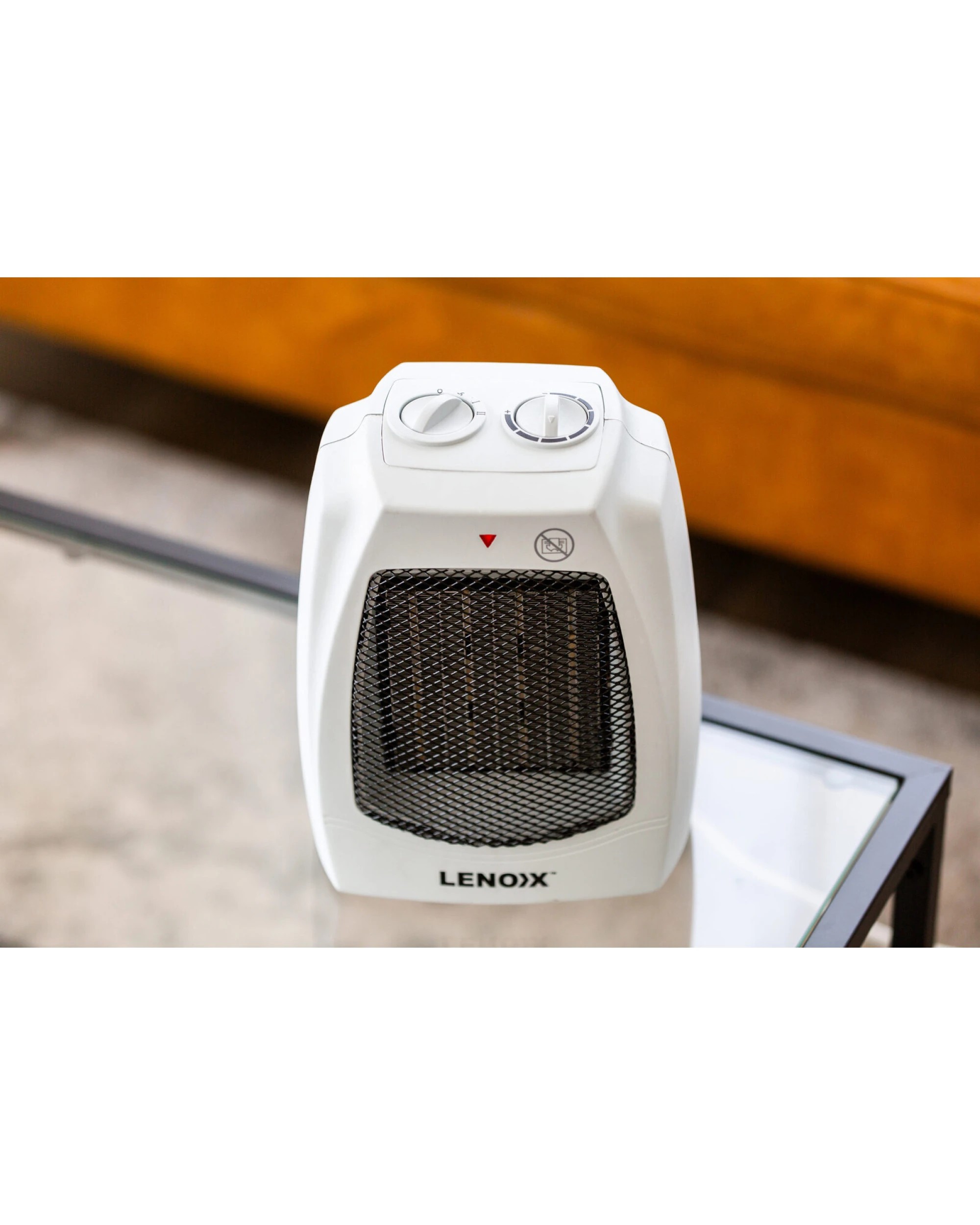 4 Lenoxx 1500W Ceramic Heater with Overheat Protection, 4 of 5