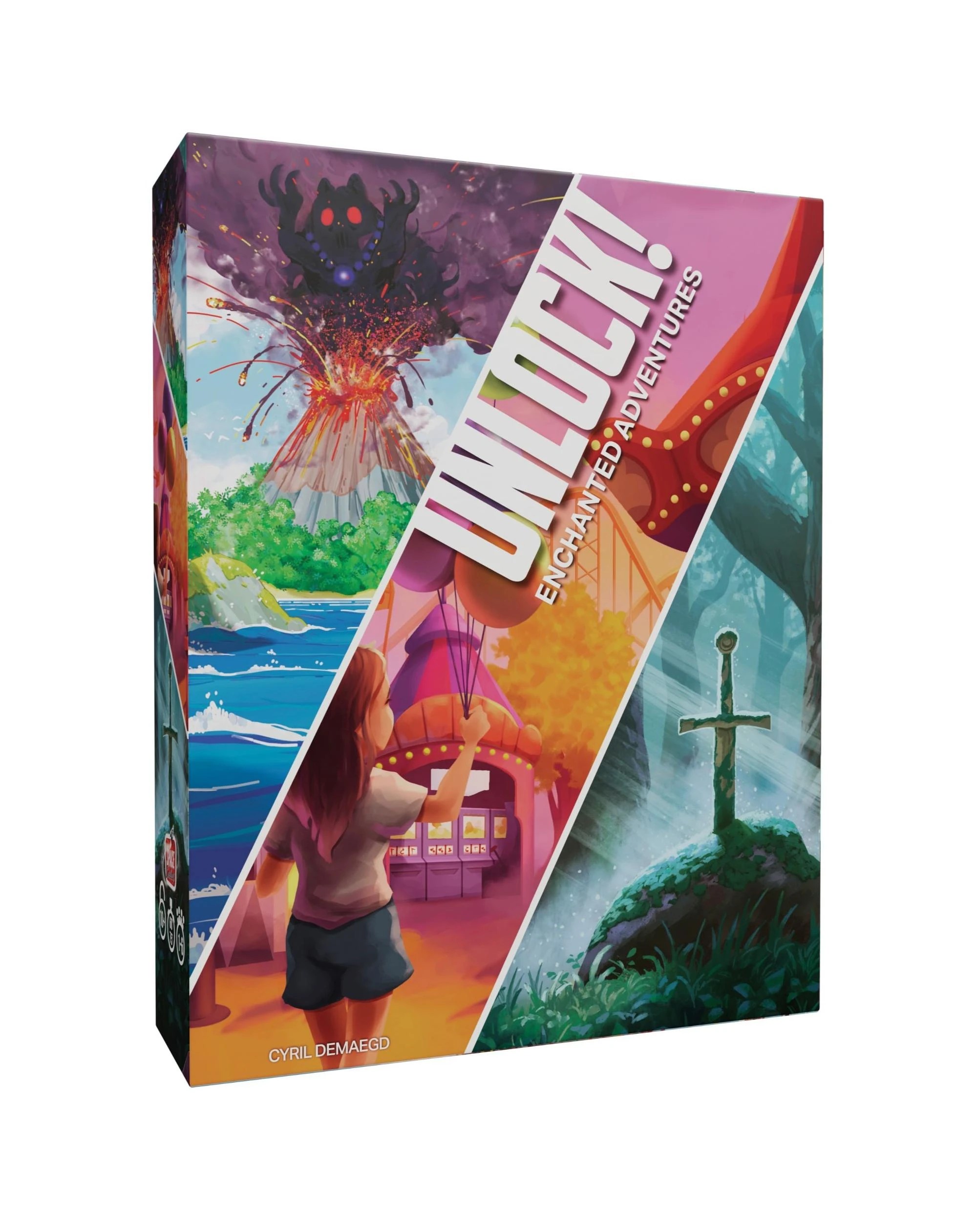 1 Unlock! Enchanted Adventures Card Game, 1 of 3