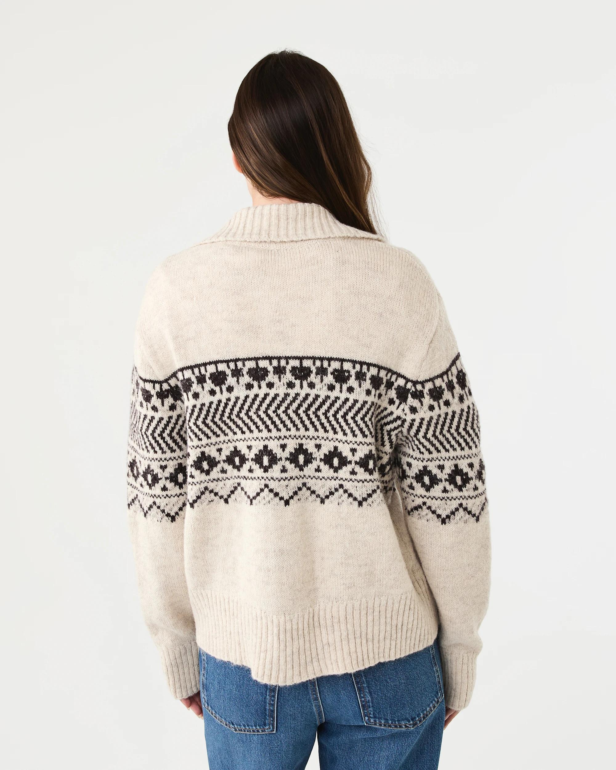 4 Fair Isle Cardigan Fair Isle, 4 of 8