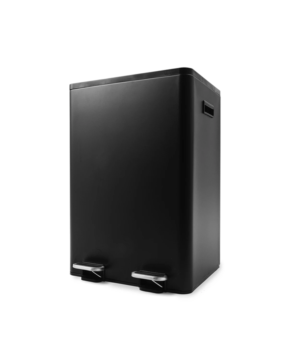 200Lドラム缶remakeBOX２段❕️マッドブラック‼️ コダマ ドラム缶 ケミカルドラム クローズドラムタイプ ブラック 203L