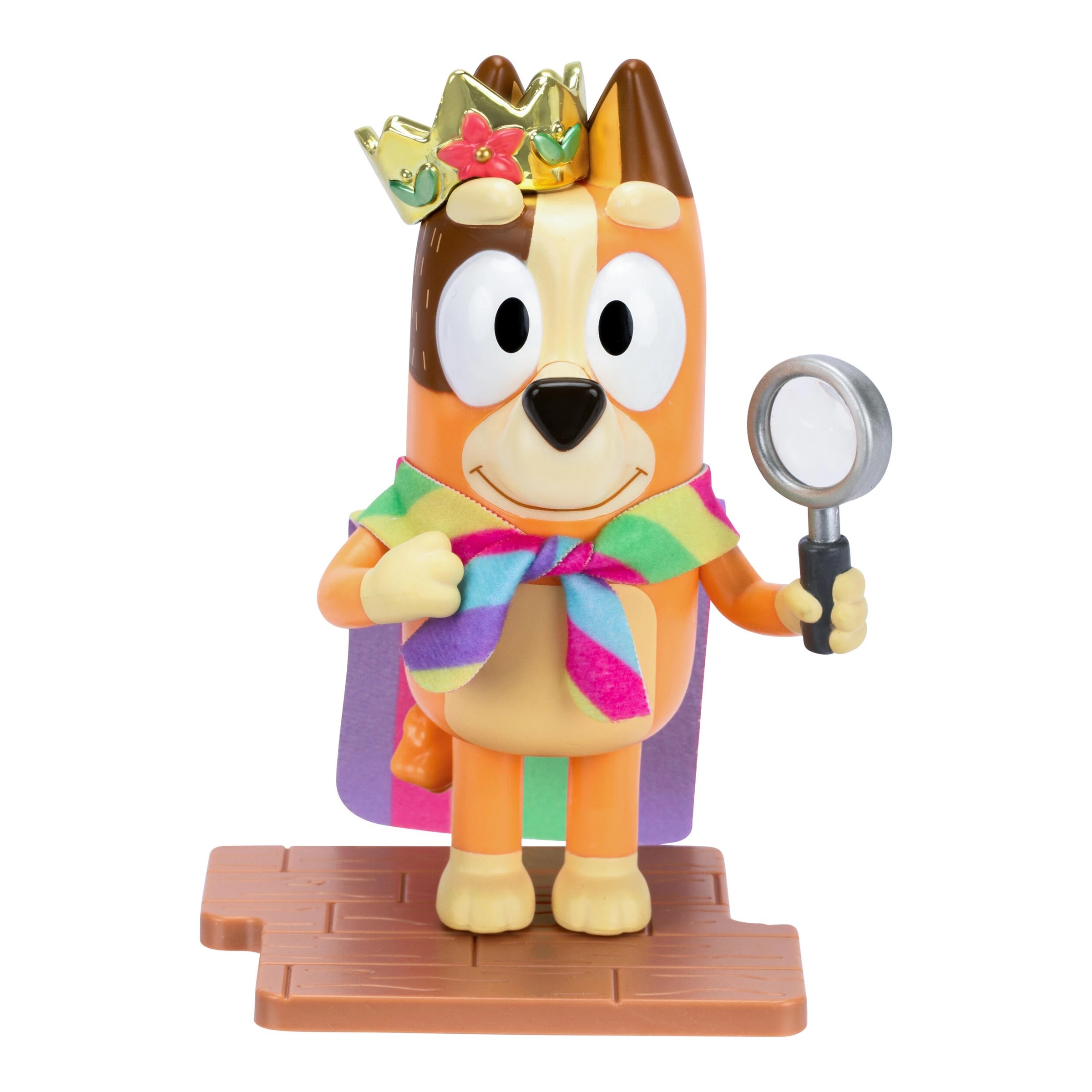 6 Bluey Studio Collector Figure - Assorted, 6 of 7