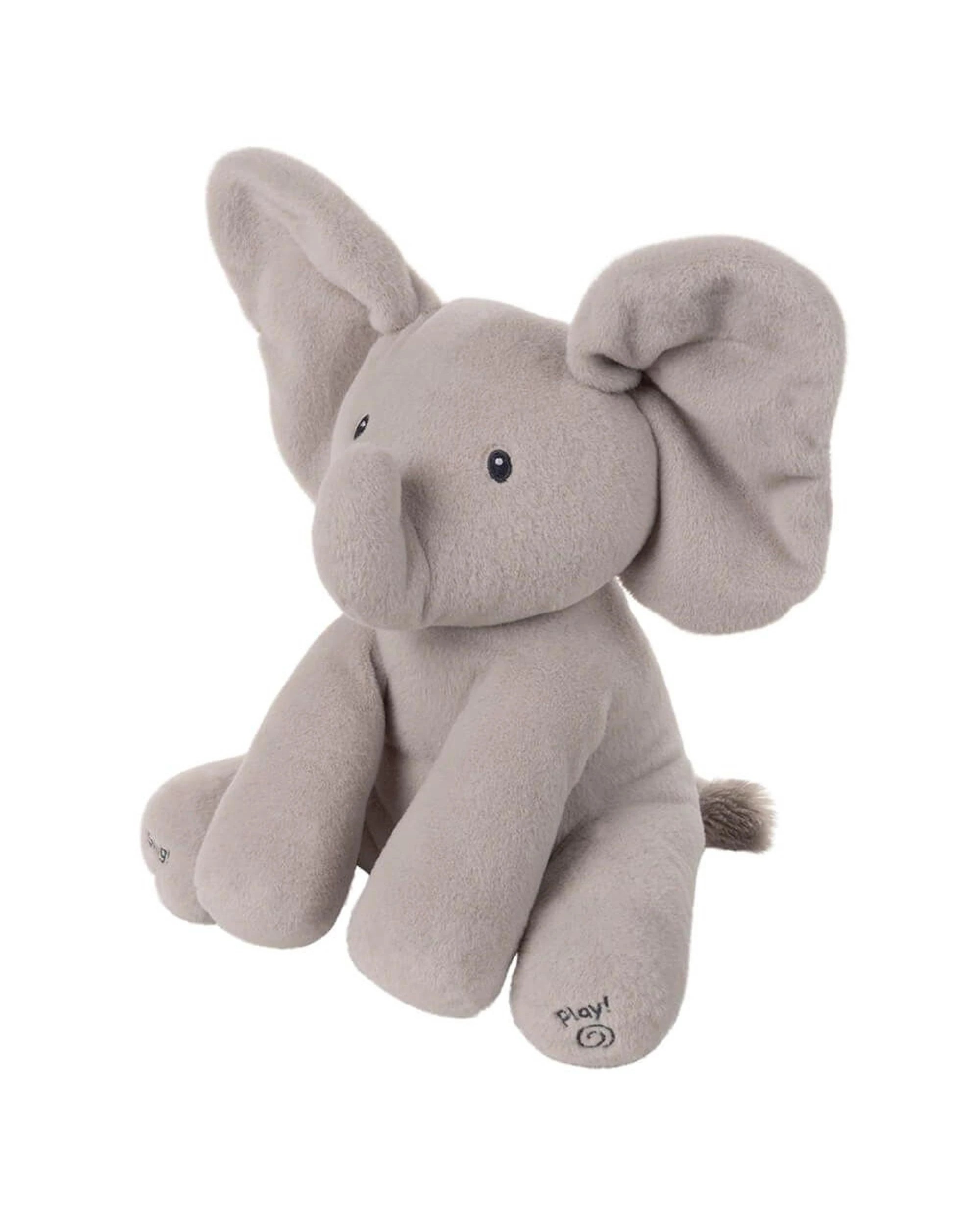 2 Gund Animated Flappy Elephant Plush, 2 of 9