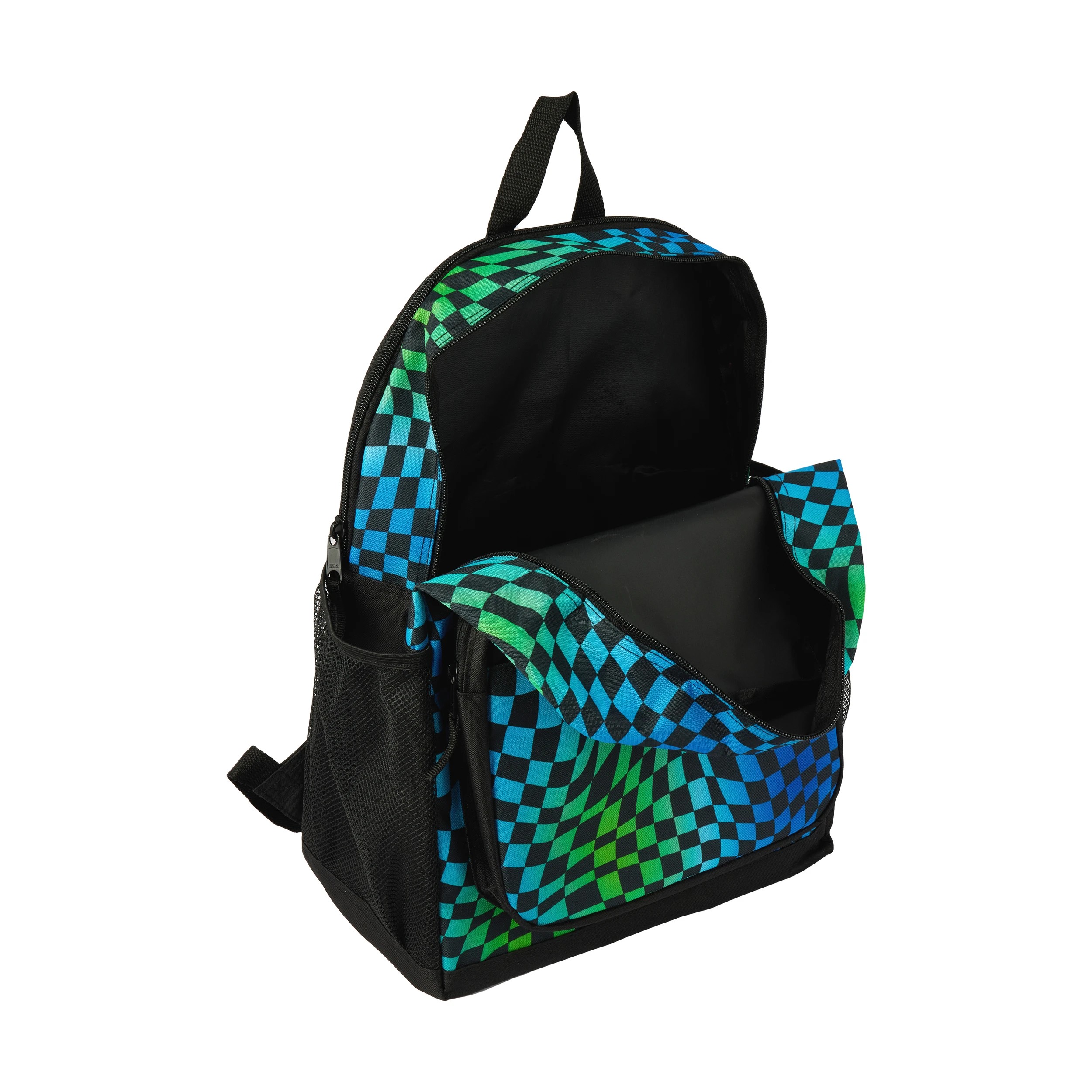 4 3 Piece Checker Backpack Set, 4 of 7