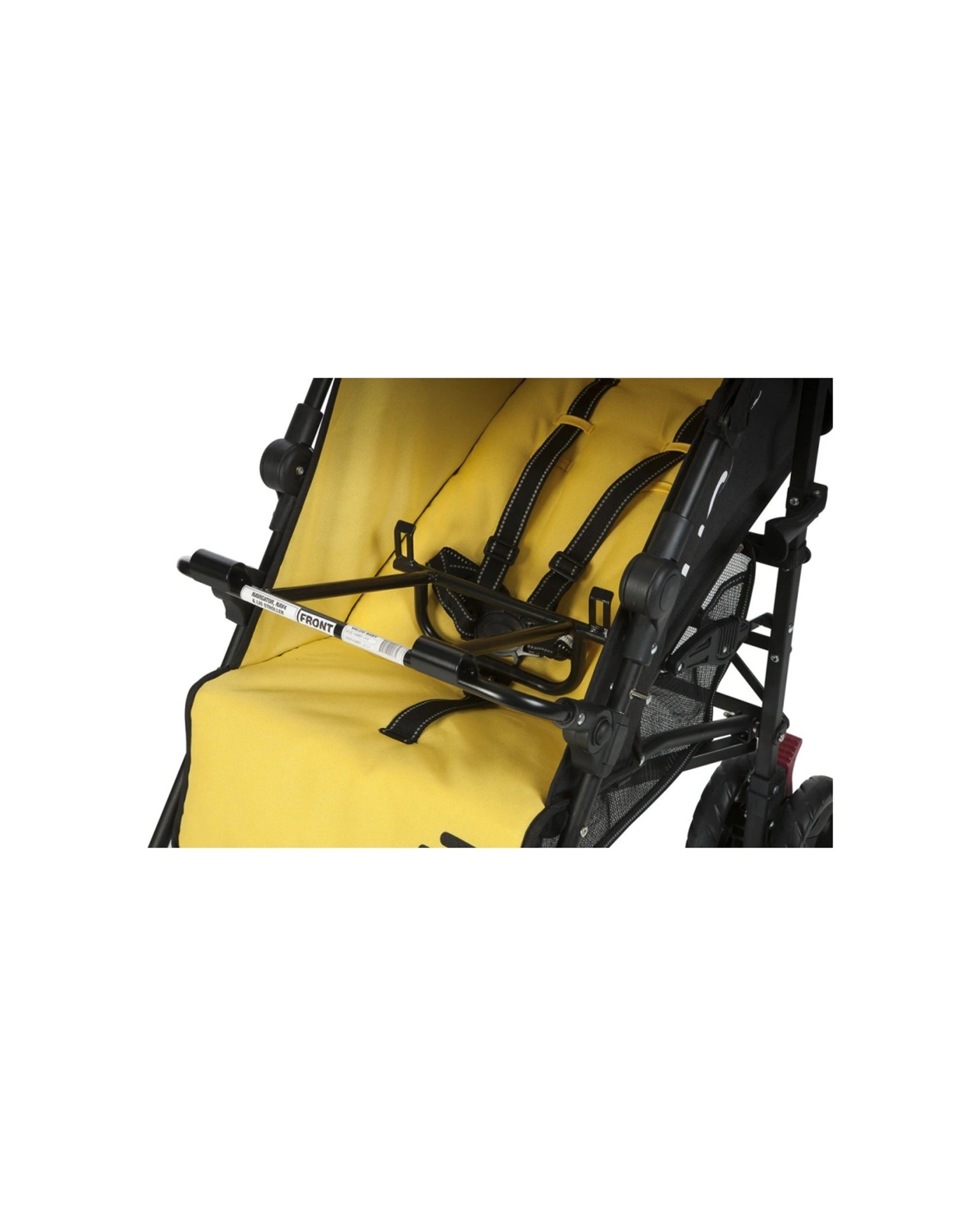 2 VeeBee Babylove Snap-N-Go Car Capsule Adaptor For Navigator Nav 4 Lio Pram - Multi, 2 of 2