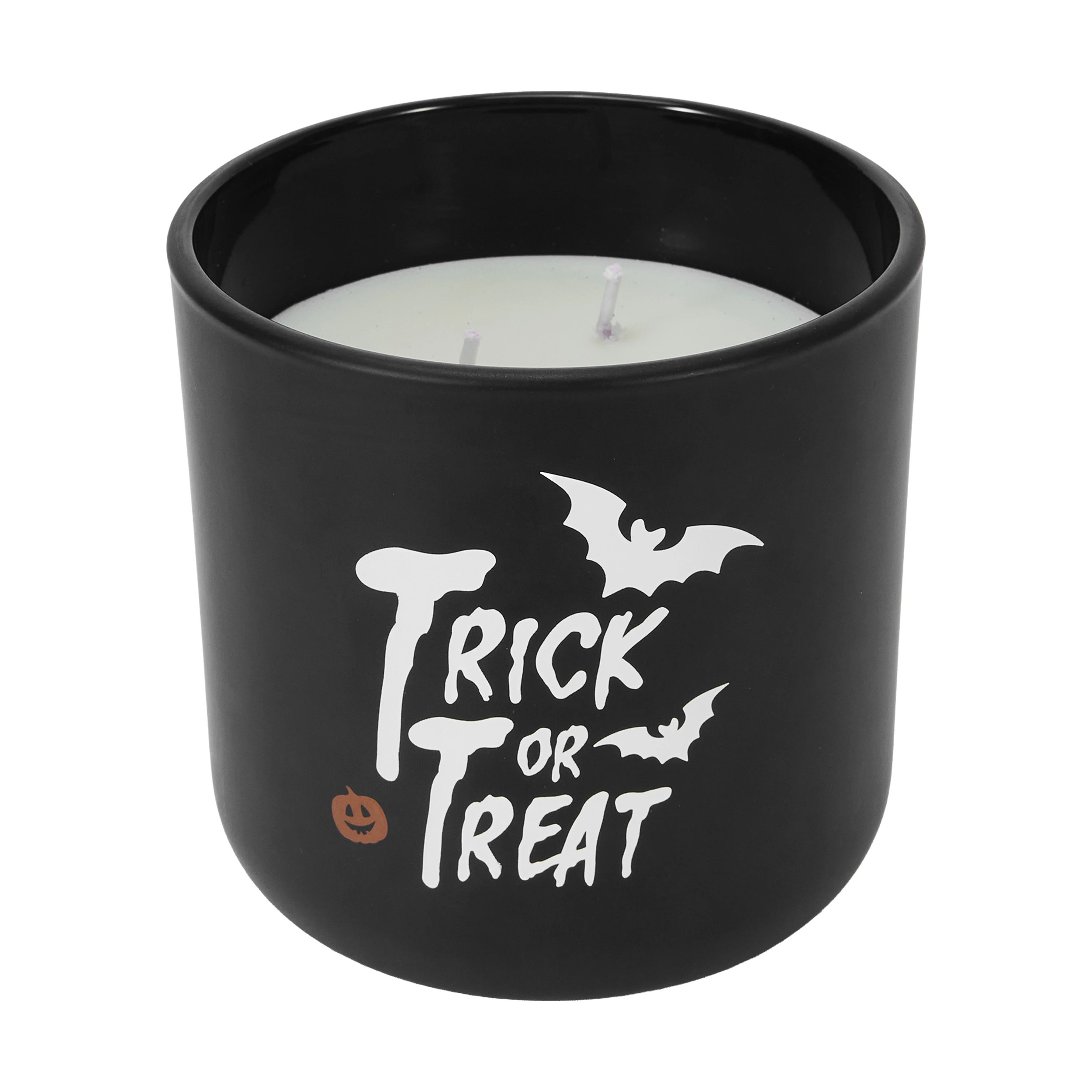 2 Halloween Trick or Treat Globe Candle, 2 of 5