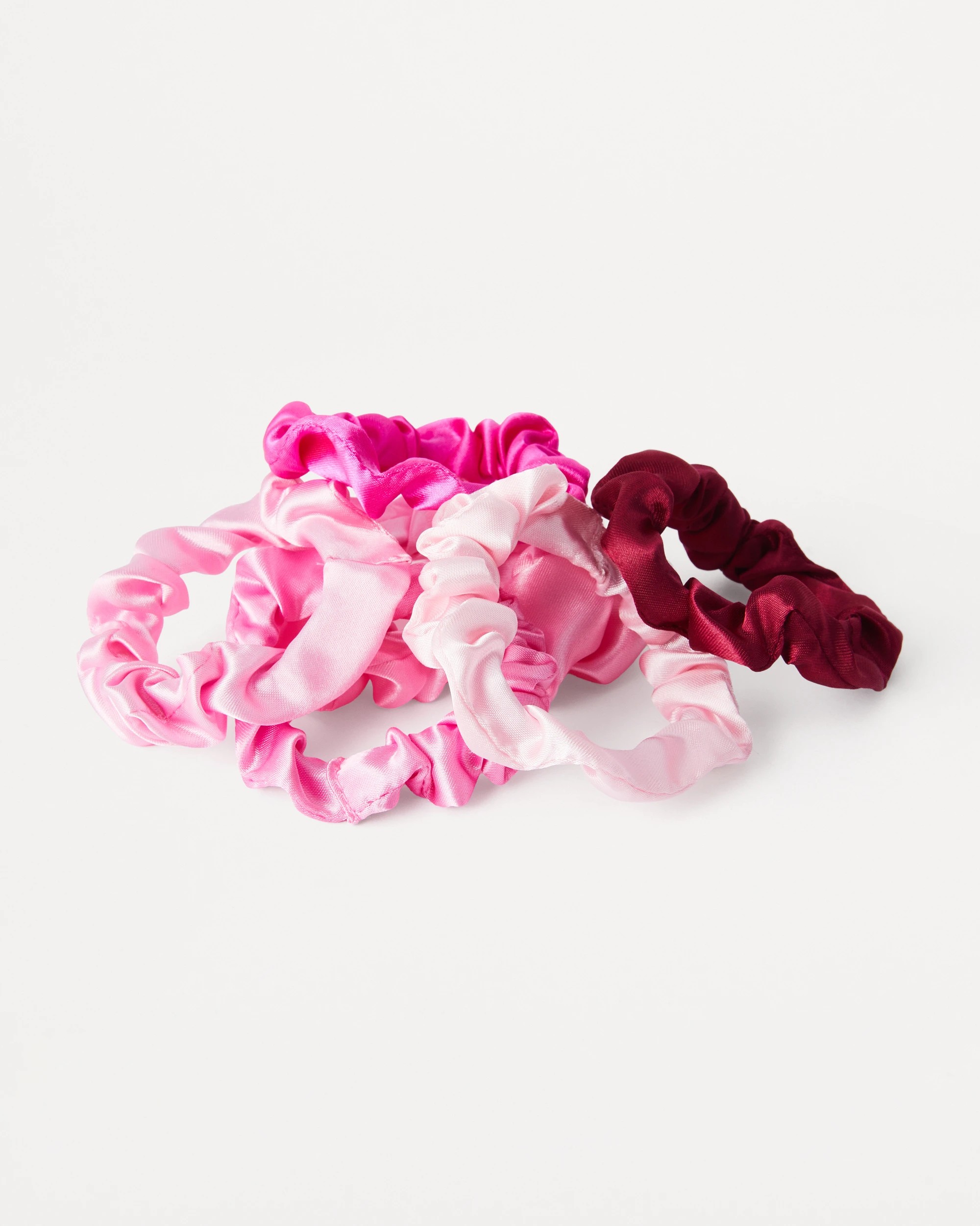 4 OXX Beauty 12 Piece Satin Hair Ties, 4 of 4