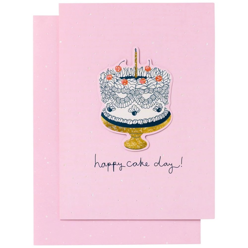 1 Lasting Impressions Birthday Card Cake, 1 of 2