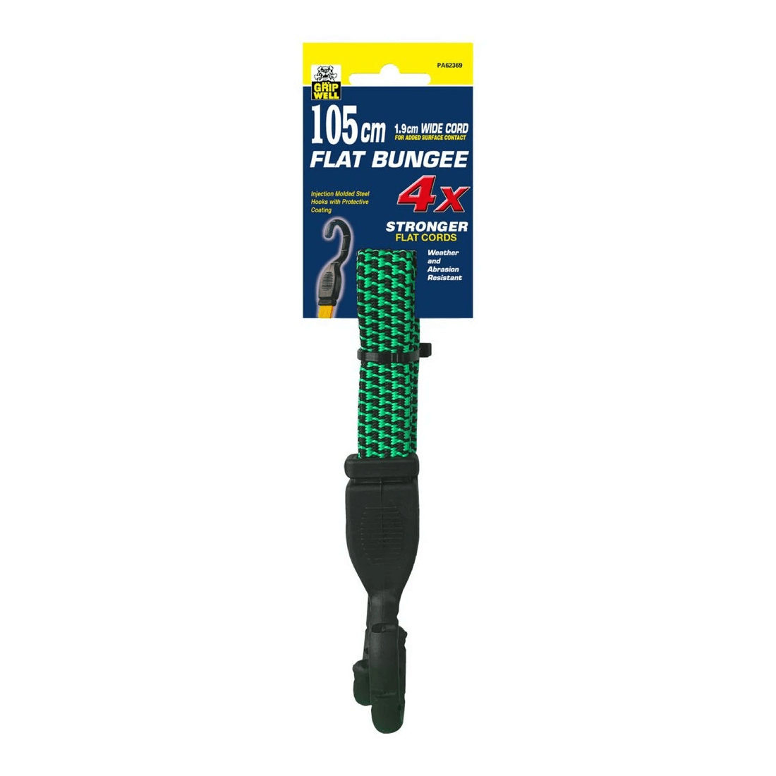 1 Gripwell Flat Strap Bungee Cord 105cm, 1 of 1
