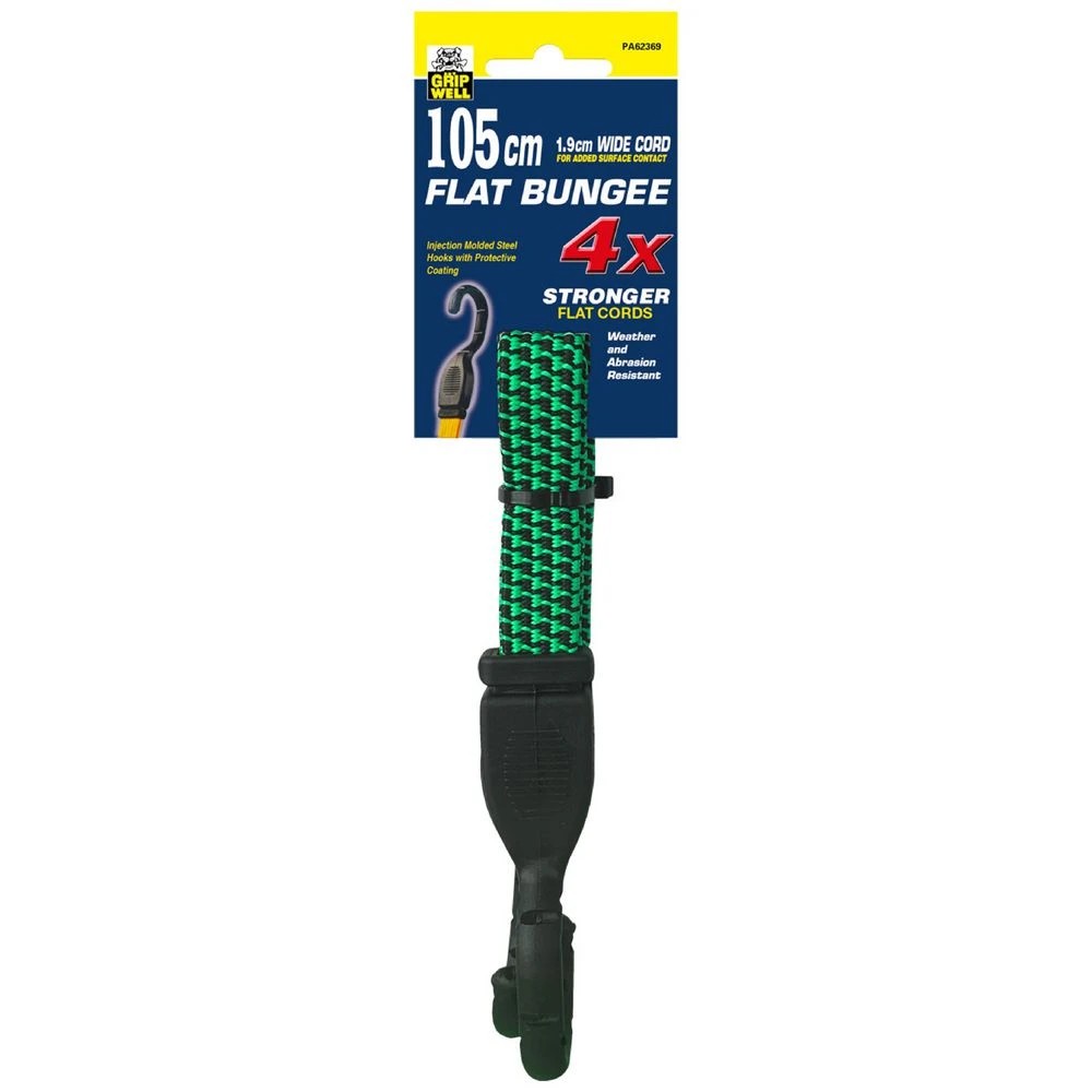 1 Gripwell Flat Strap Bungee Cord 105cm, 1 of 1