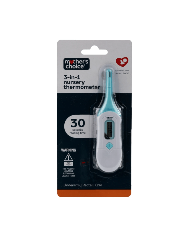 Mother's Choice 3-in-1 Nursery Thermom