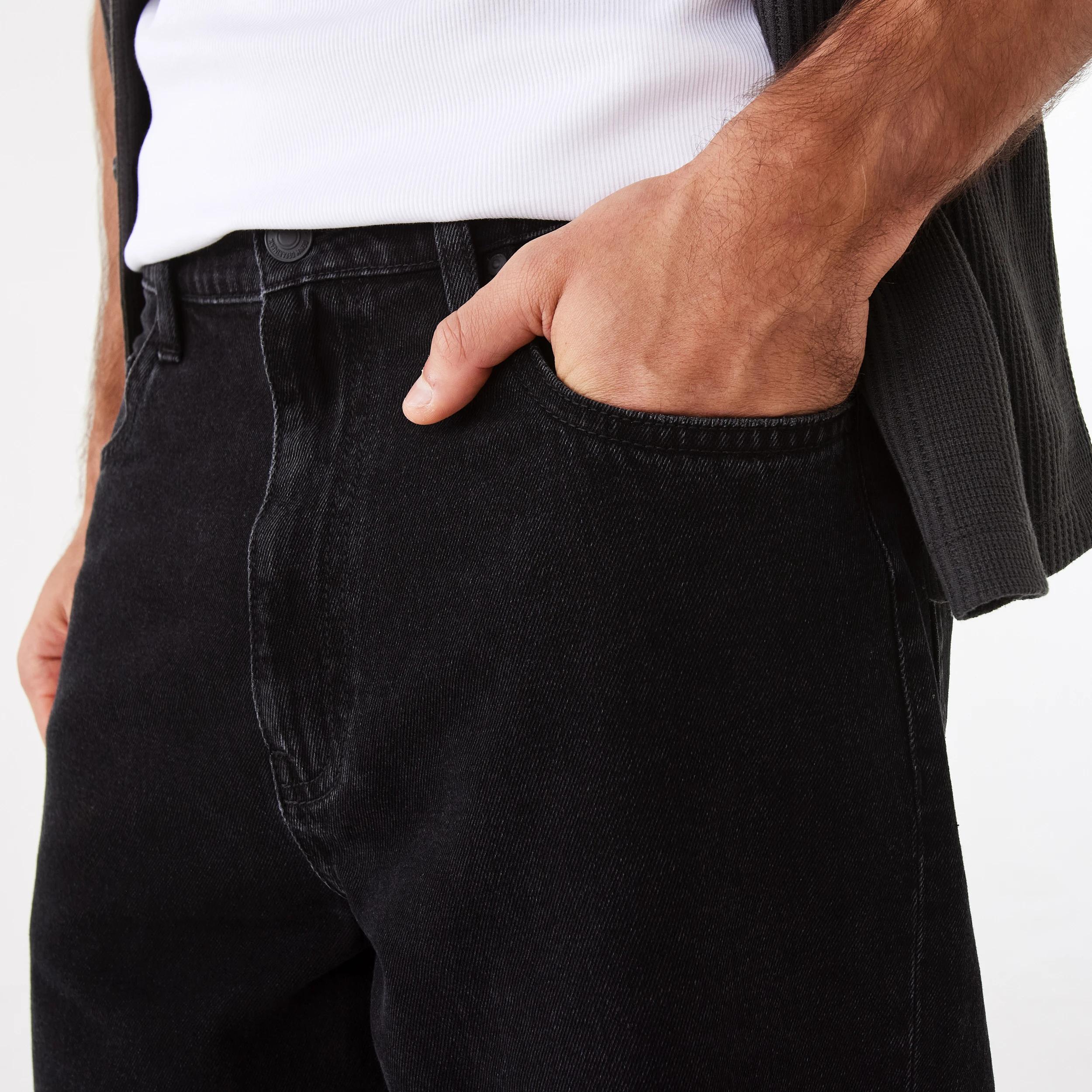 6 Baggy Jeans Black Wash, 6 of 7