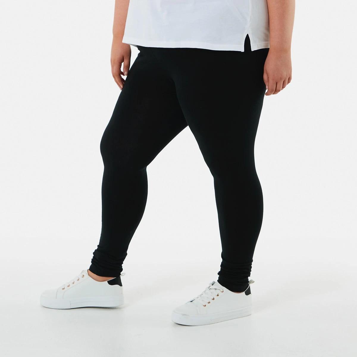 2 Curve Full Length Leggings BLACK, 2 of 5