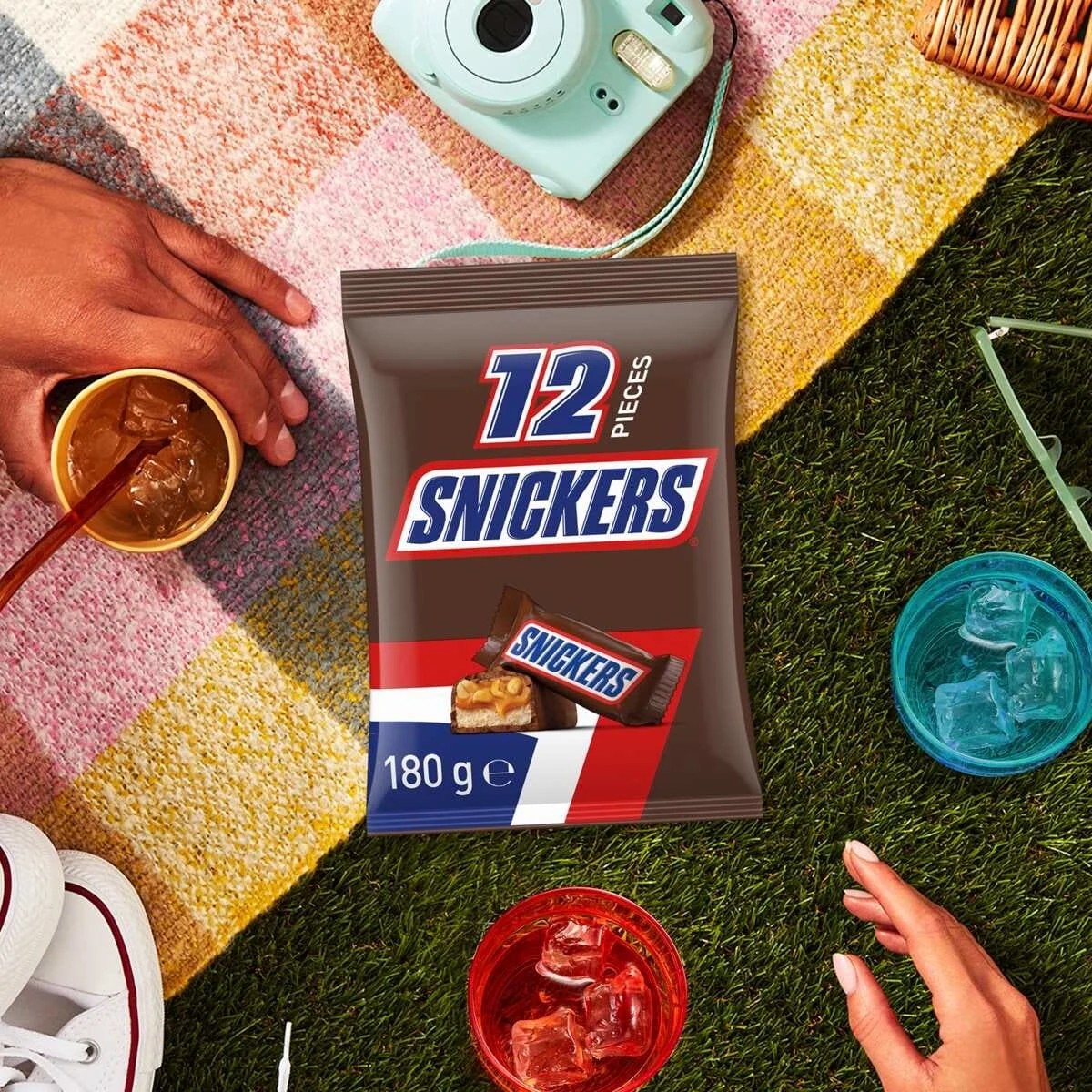 5 Snickers 12 Piece Fun Size Share Pack 180g, 5 of 7