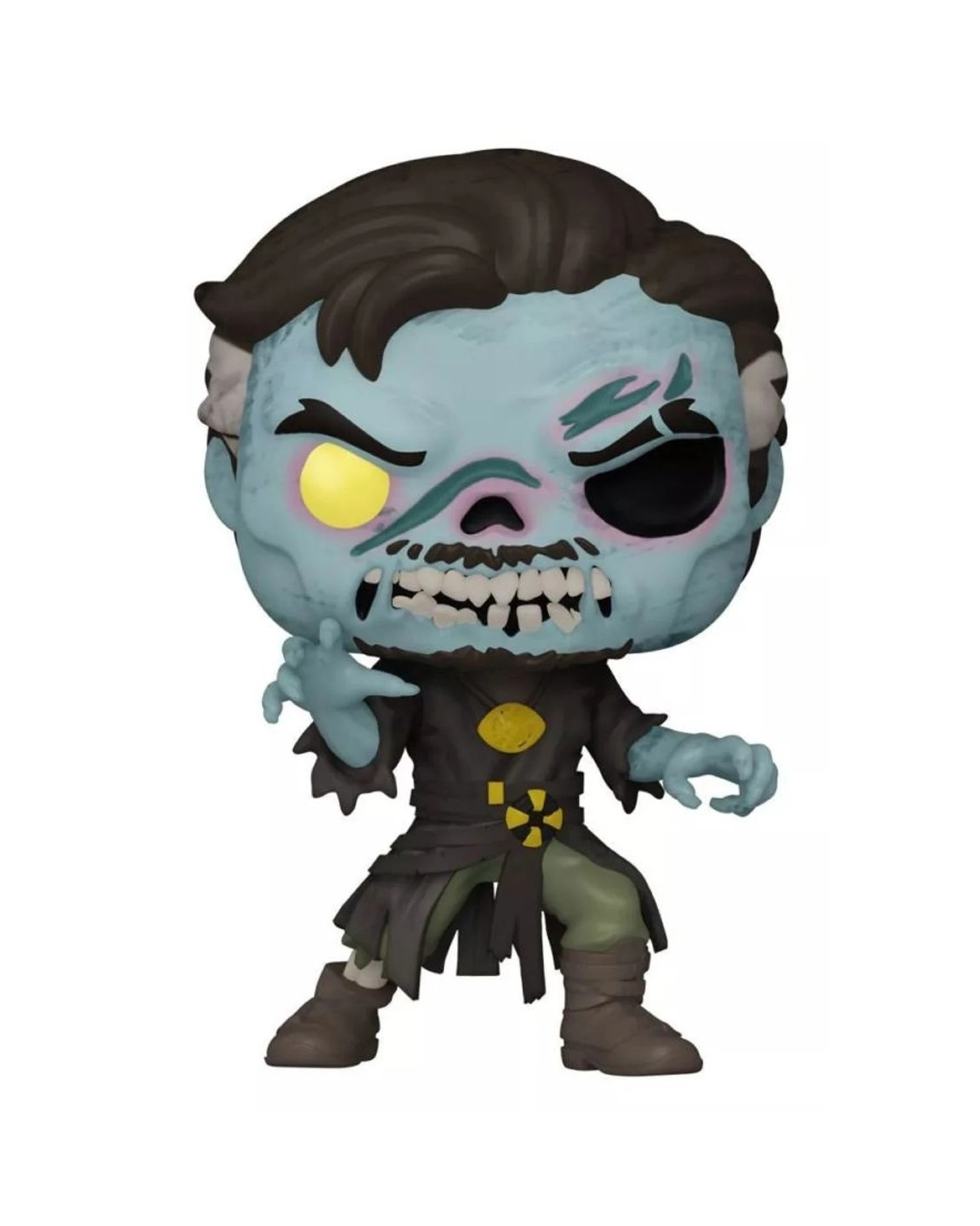 2 Pop Vinyl Figurine What If - Zombie Doctor Strange - 10cm Action Figure - Multi, 2 of 3