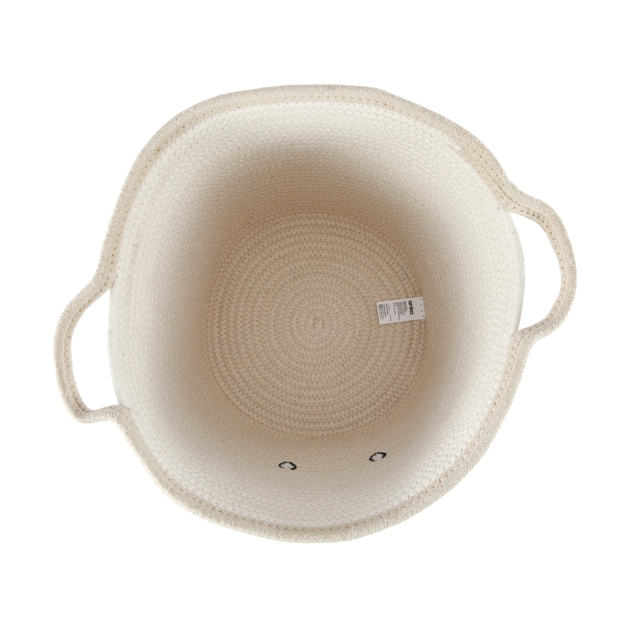 4 Novelty Storage Basket - Beige, 4 of 6