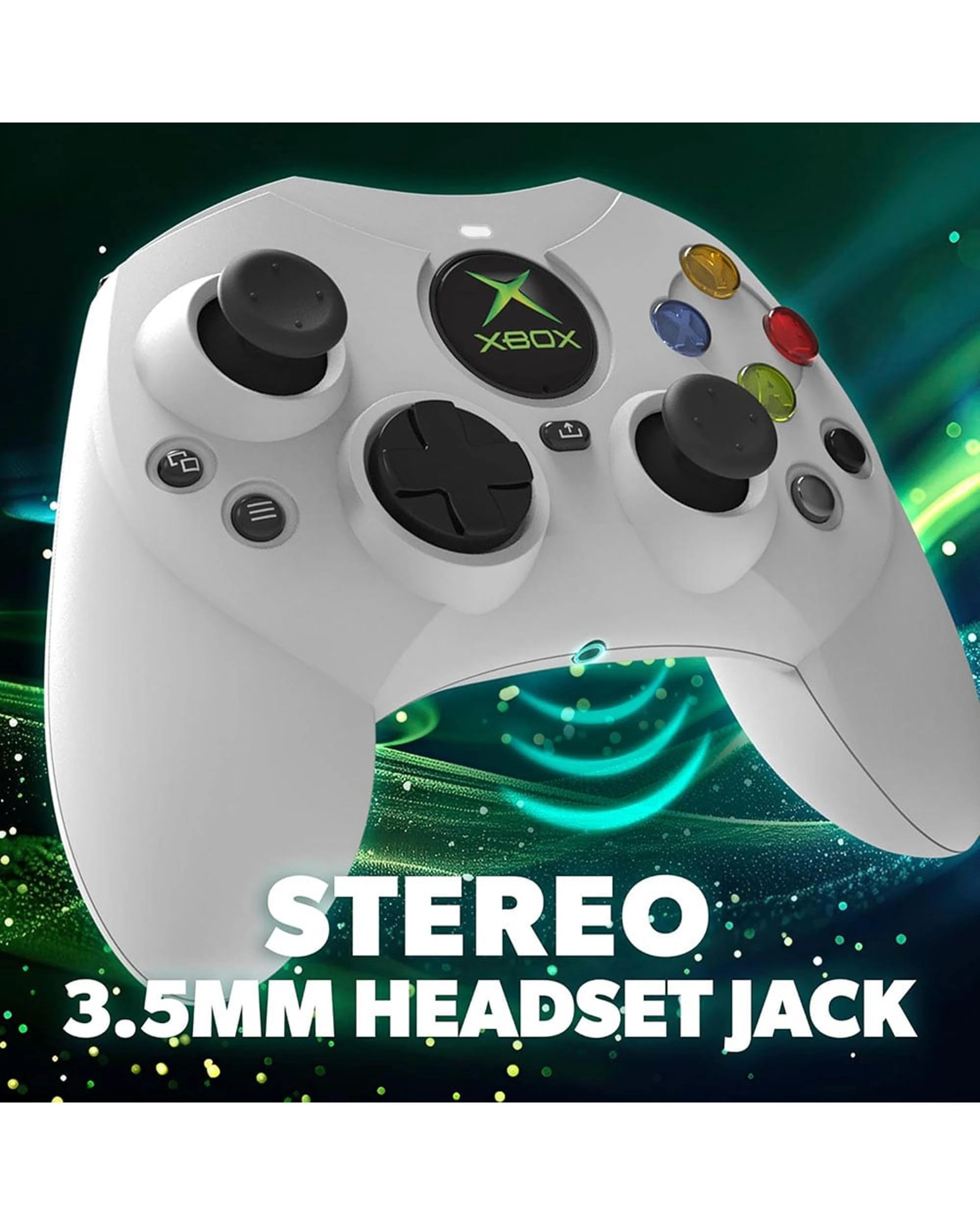 6 Hyperkin DuchesS Wired Controller for Xbox/PC - White, 6 of 10