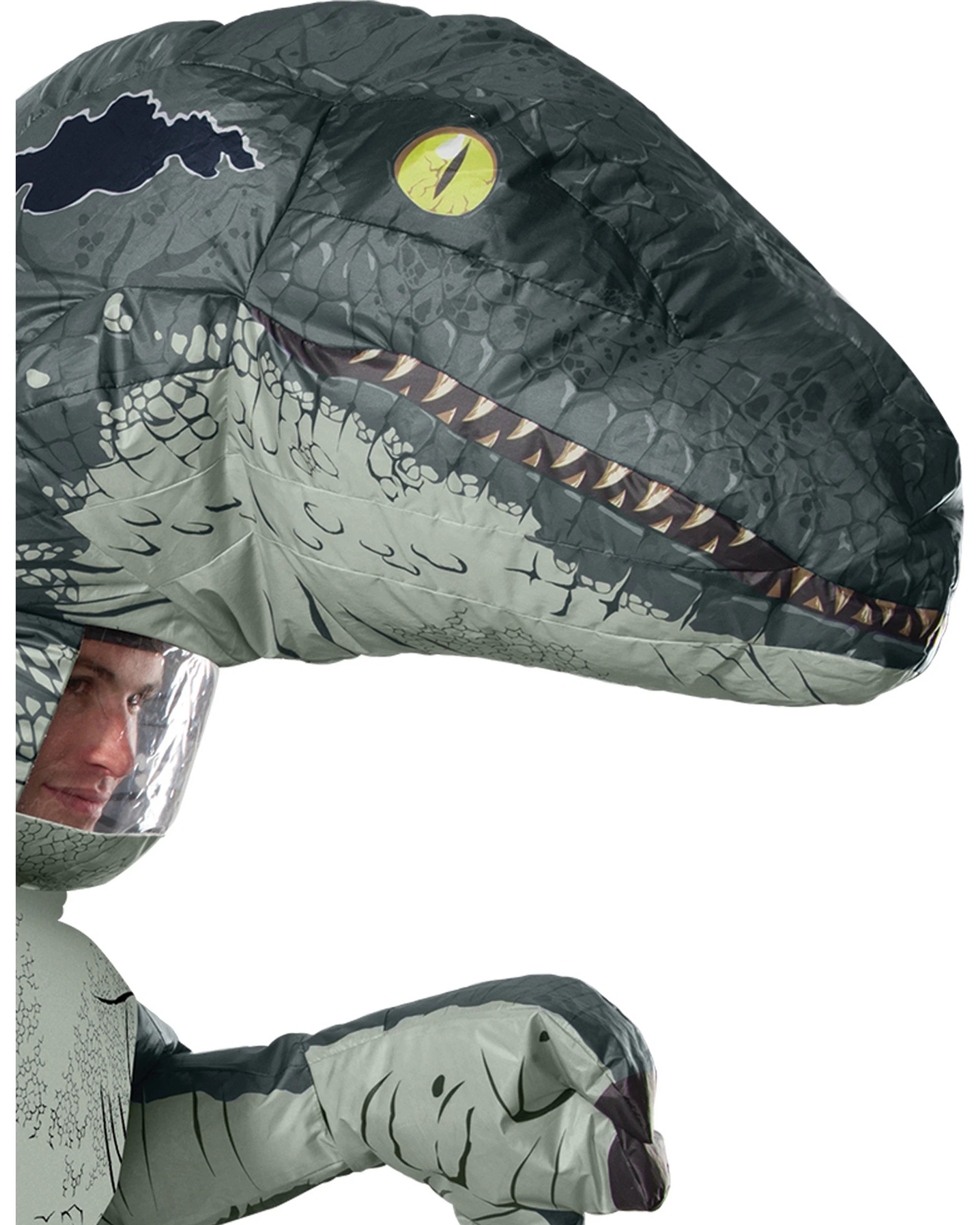 2 Rubies Velociraptor Inflatable Dress Up Costume Size Standard - Multi, 2 of 2