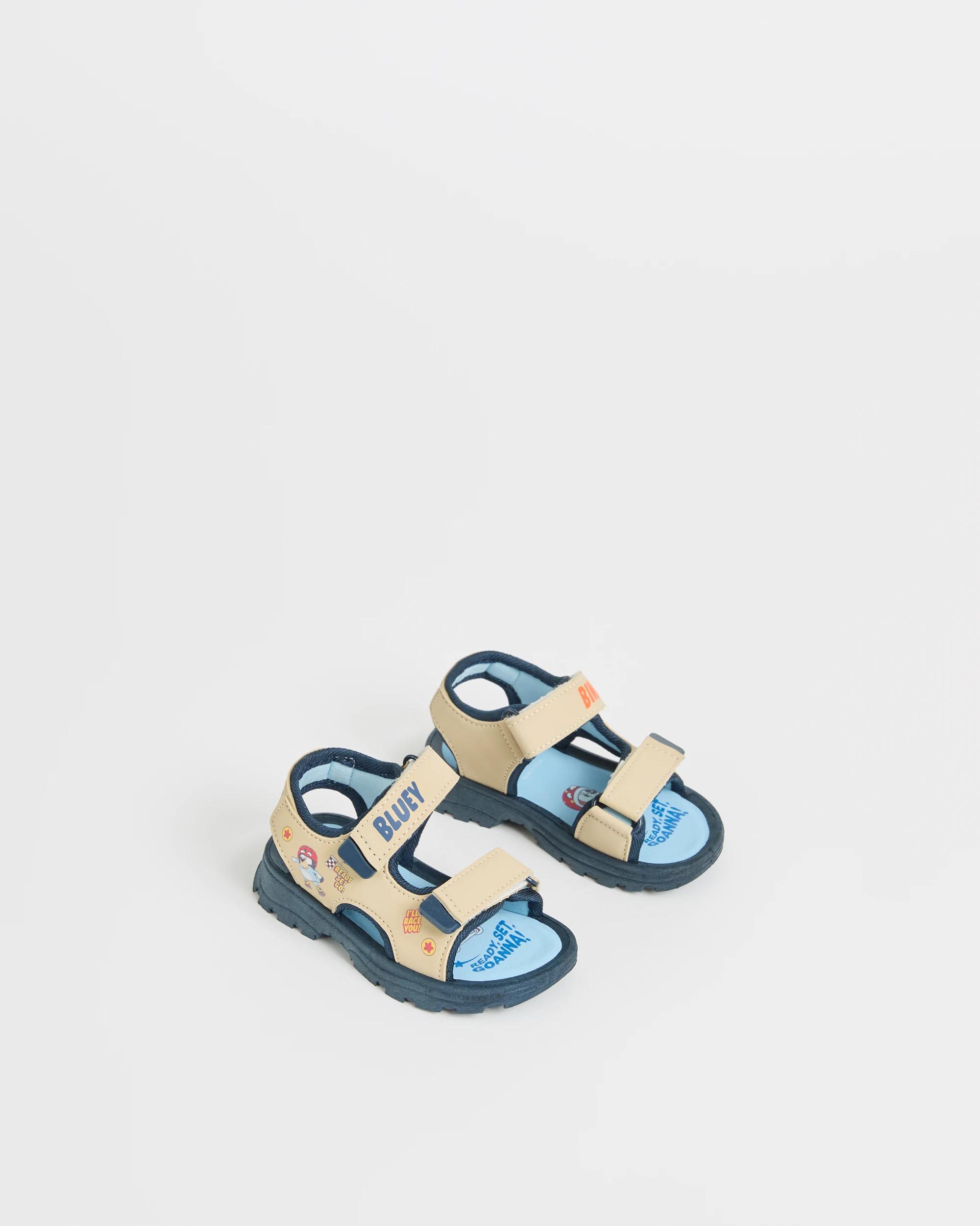 2 Bluey First Walker Sandals BLUE, 2 of 3