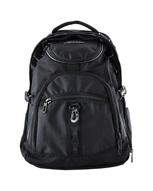 High Sierra Approach 17" Laptop Backpack Black
