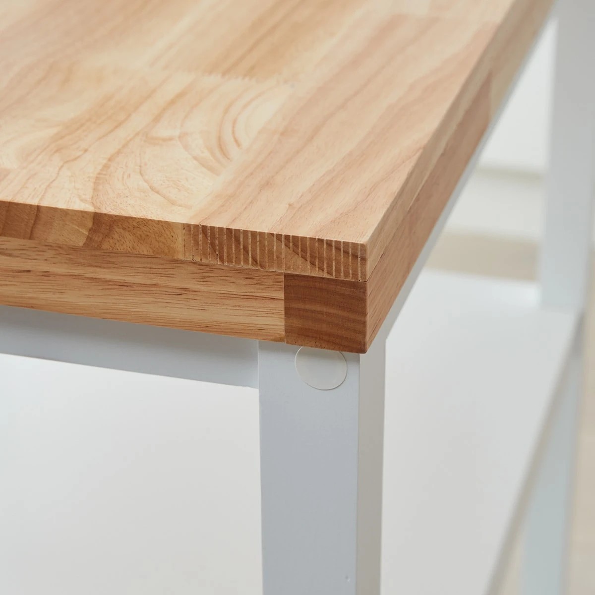 4 White Kitchen Island, 4 of 7