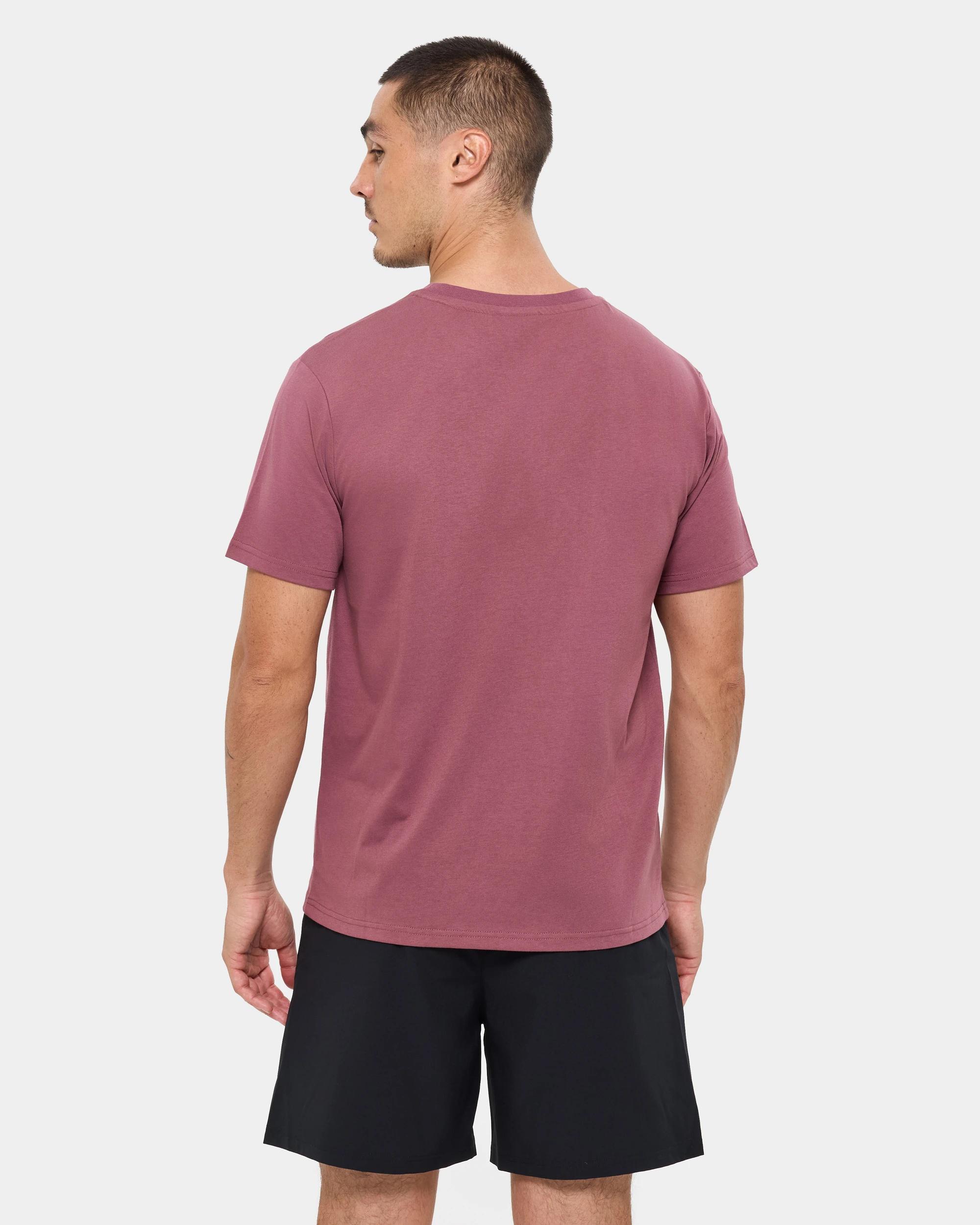 4 Fila Core Logo T-Shirt ROSE BROWN, 4 of 6