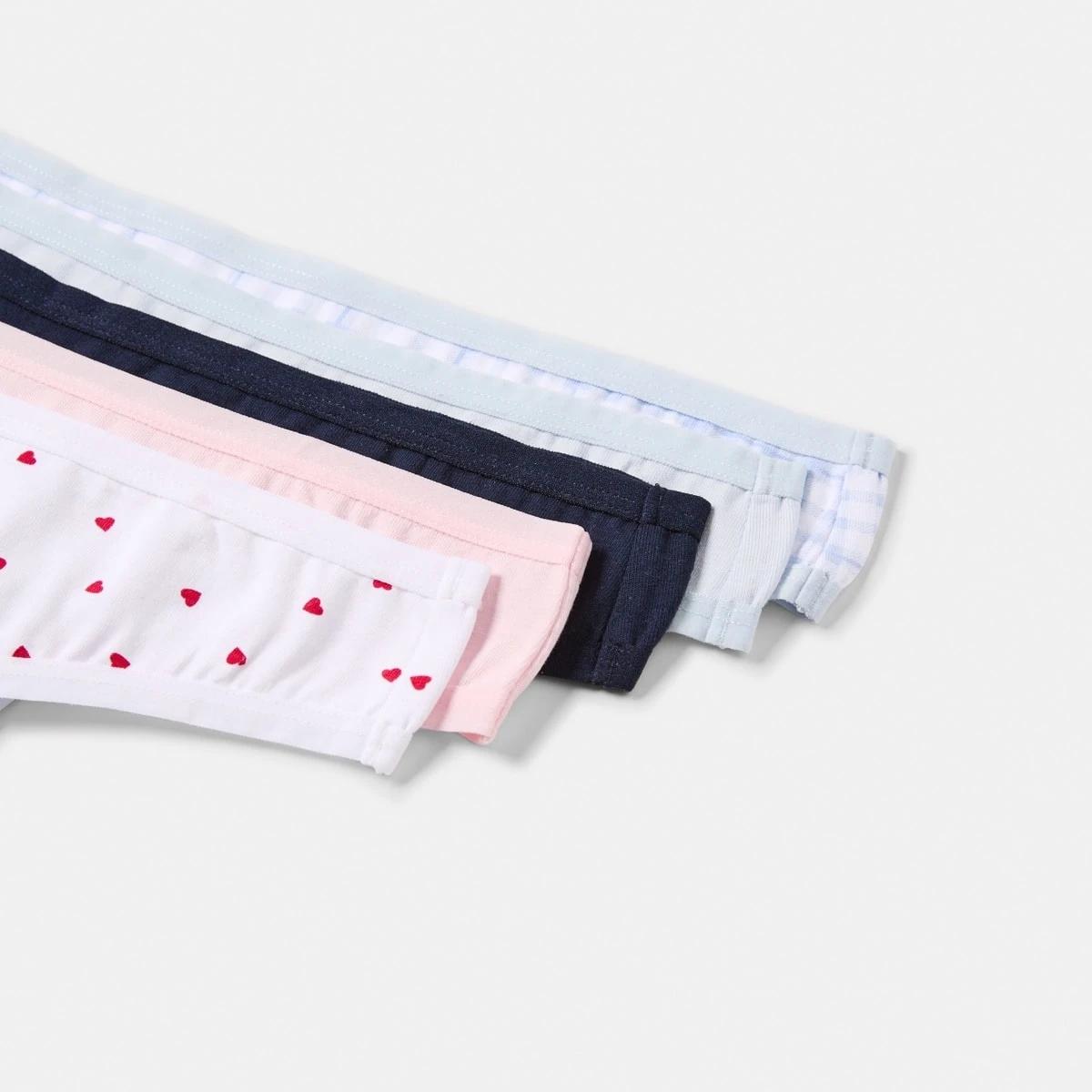 3 5 Pack G-String Briefs MINI HEART, 3 of 8