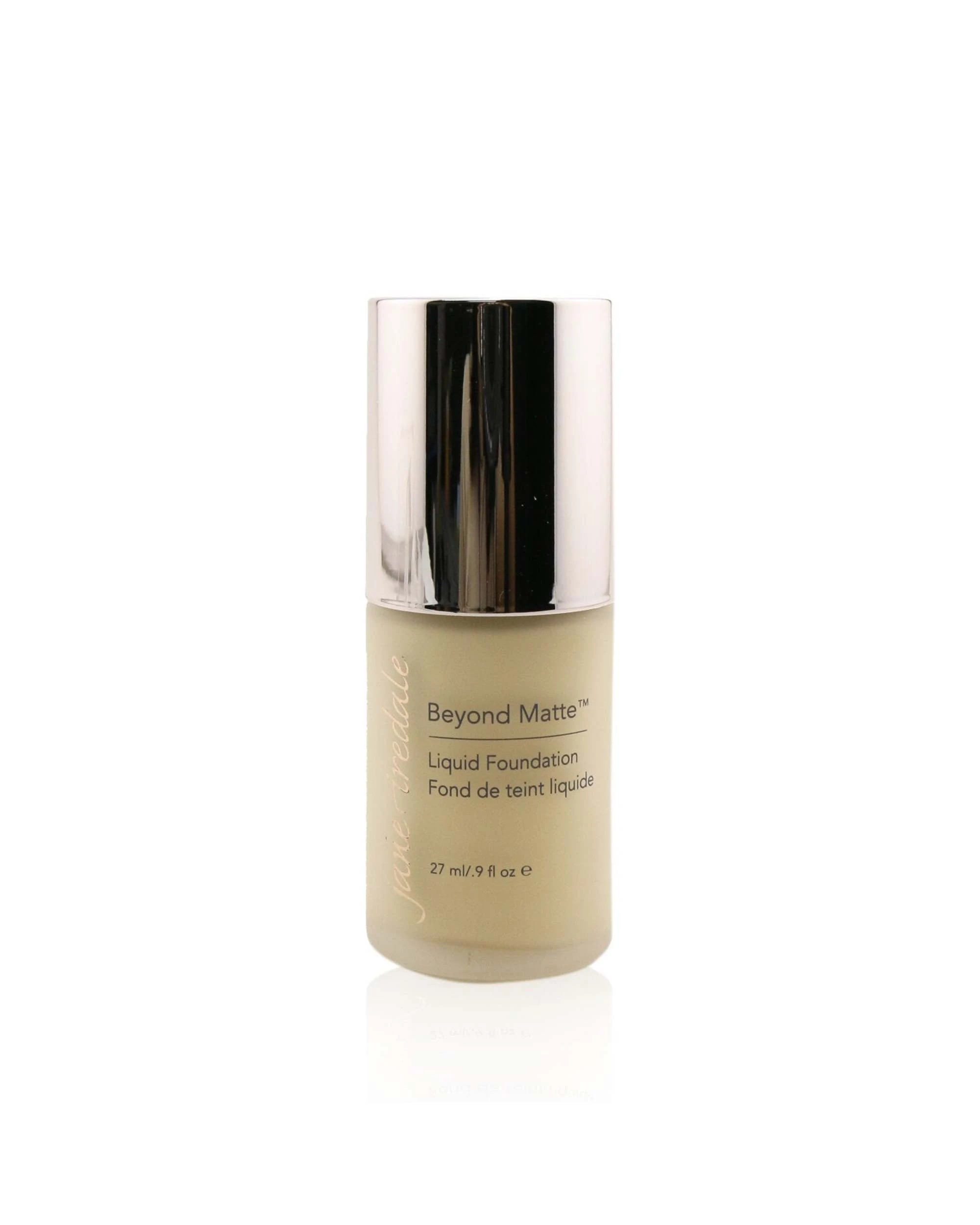 2 Jane Iredale Beyond Matte Liquid Foundation #M2 Fair to Light Peach/Yellow Undertones 27ml - Beige, 2 of 4