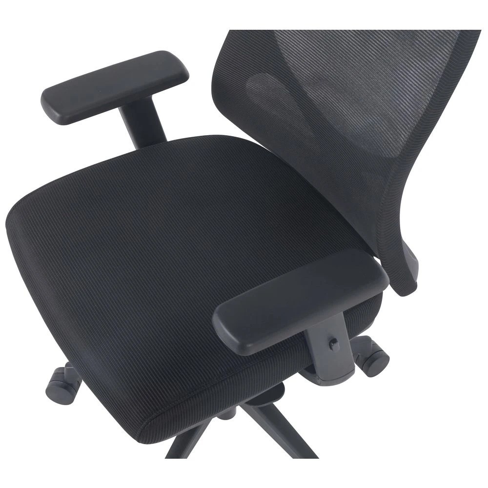 6 J.Burrows Halifax Ergonomic Chair Black Ergonomic Chairs and Desk Chairs, 6 of 10