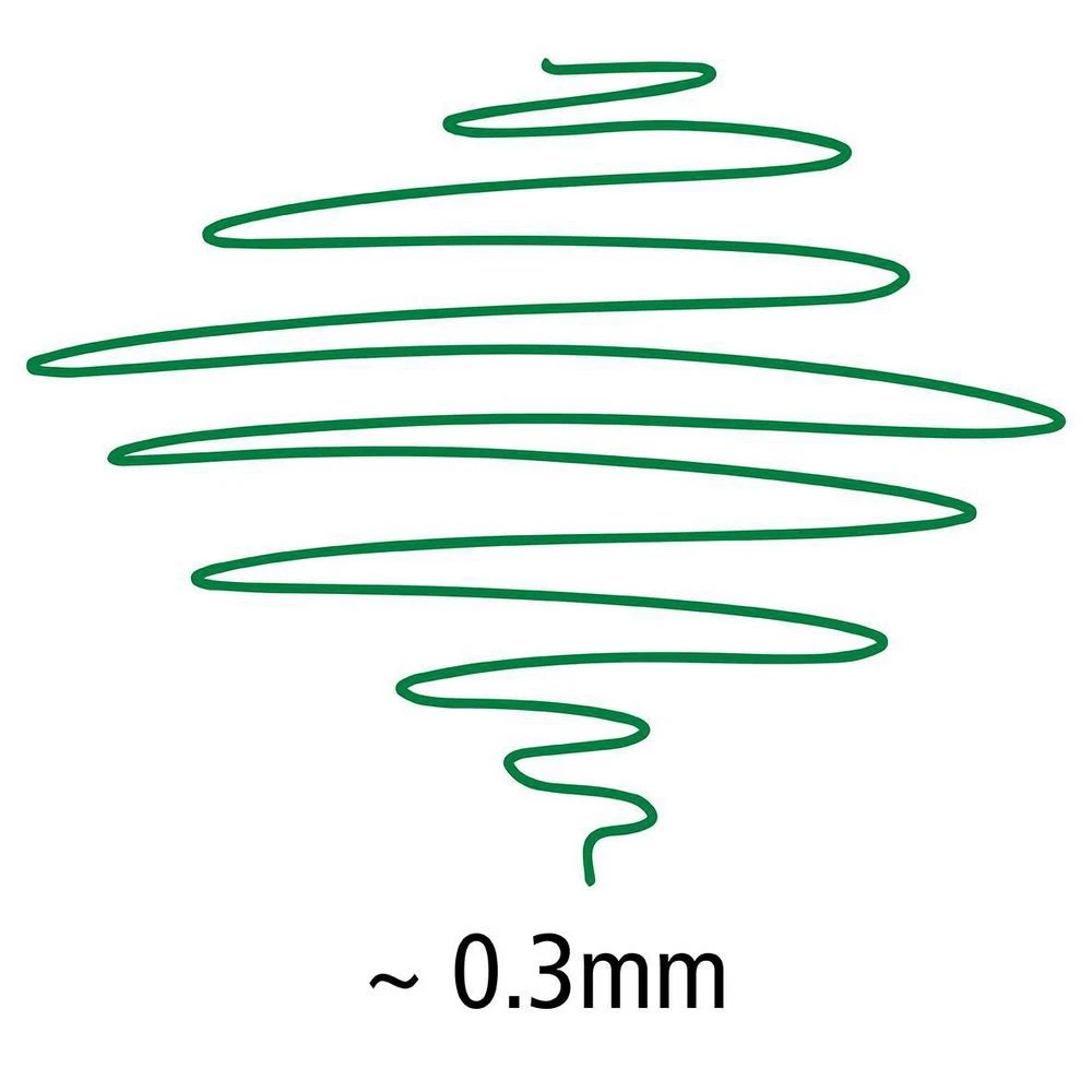 2 Staedtler Triplus 0.3mm Fineliner Green, 2 of 6