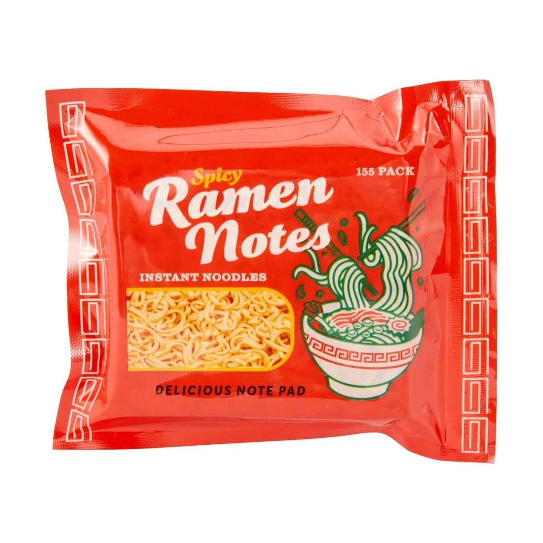 1 155 Pack Spicy Ramen Notes Delicious Note Pad, 1 of 4