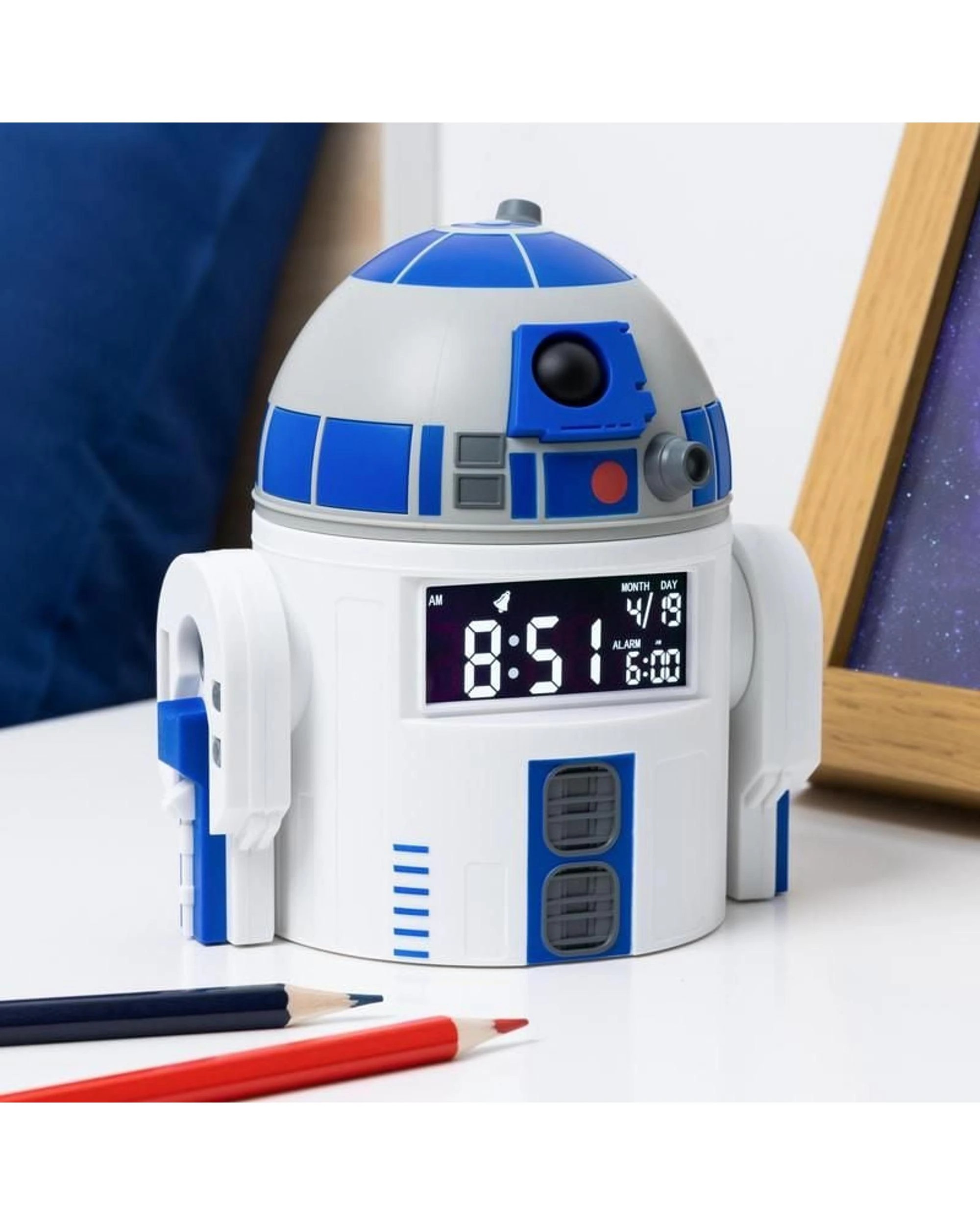 3 Star Wars R2-D2 Digital Alarm Clock, 3 of 7