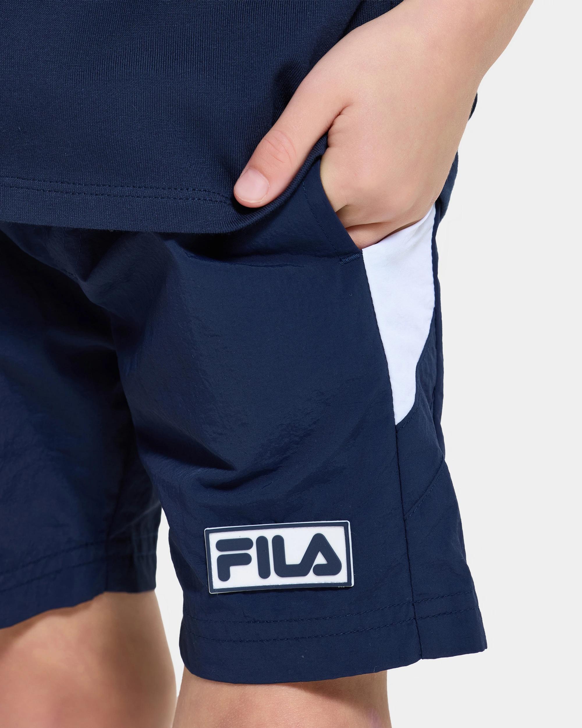 5 Caelem Shorts - Fila BLUE, 5 of 8