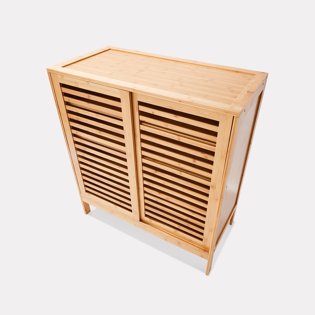 3 Bamboo Shoe Cabinet, 3 of 9