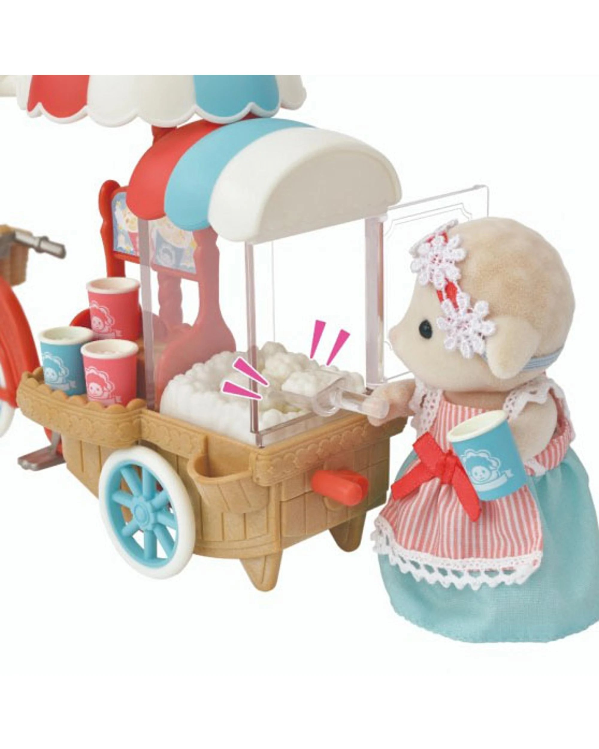 7 Sylvanian Families Popcorn Delivery Trike, 7 of 10