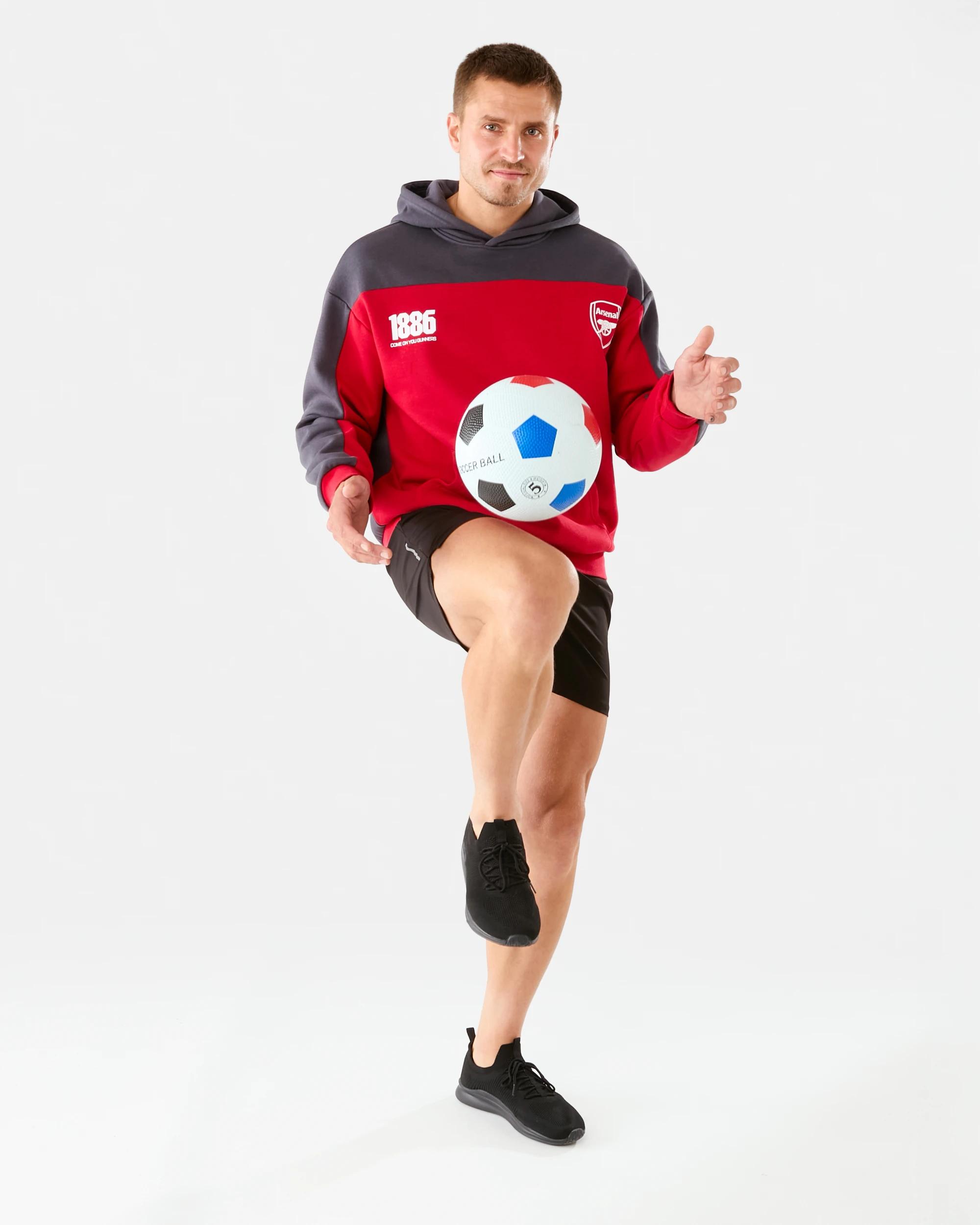 7 Official EPL Adult Hoodie Arsenal, 7 of 7