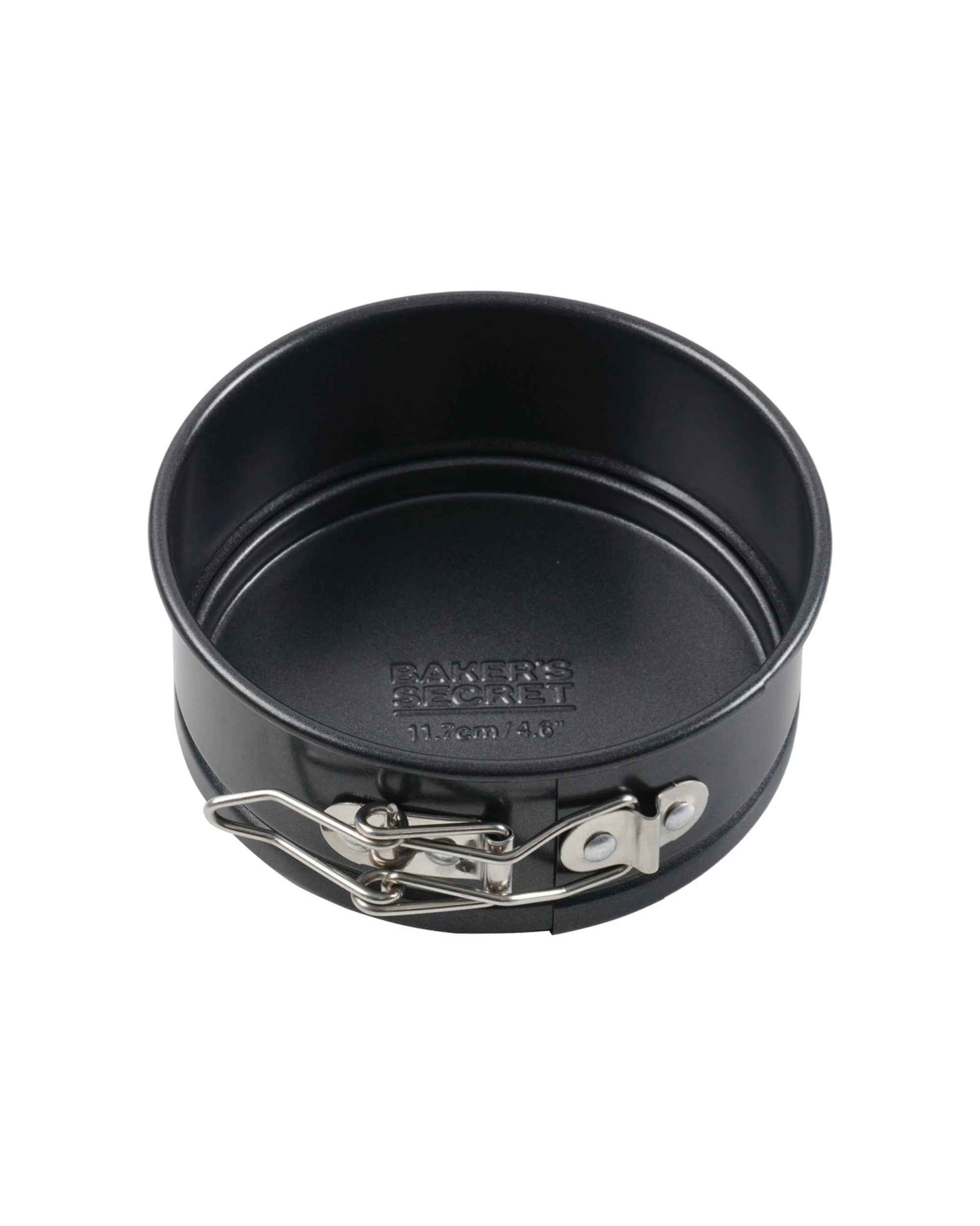 1 Bakers Secret Ultimate Non-Stick Springform Round Cake Pan 11.7cm - Black, 1 of 4