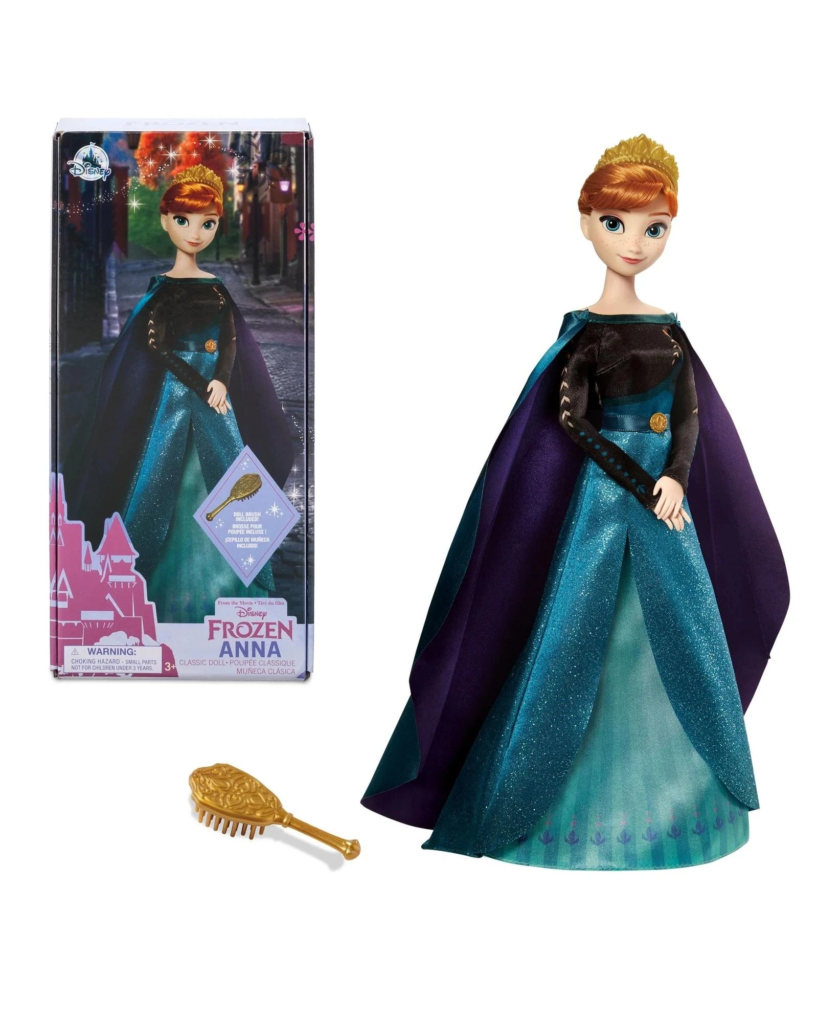 1 Disney Classic Doll - Anna - Multi, 1 of 5