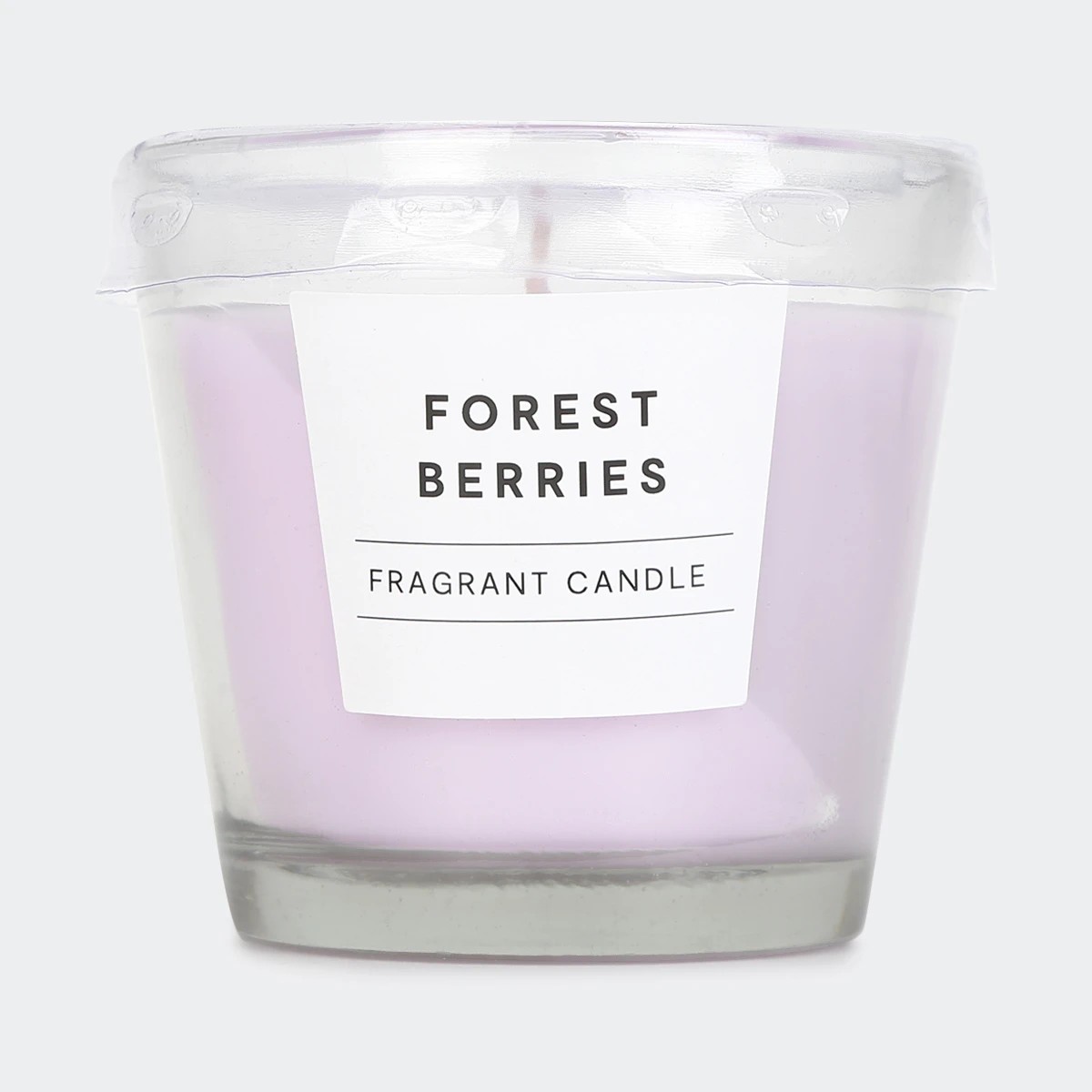 4 Forest Berries Fragrant Candle in Glass, 4 of 4