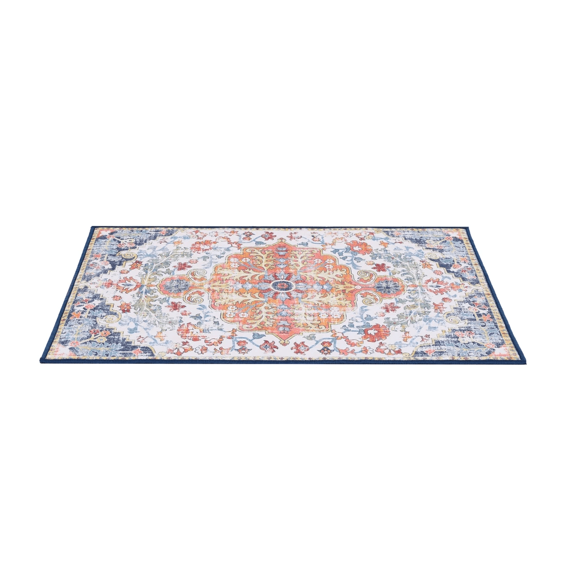 1 Artiss Floor Rug 120X170cm Large Washable Geometric Area Rug Modern Carpet Mat - Multi, 1 of 2