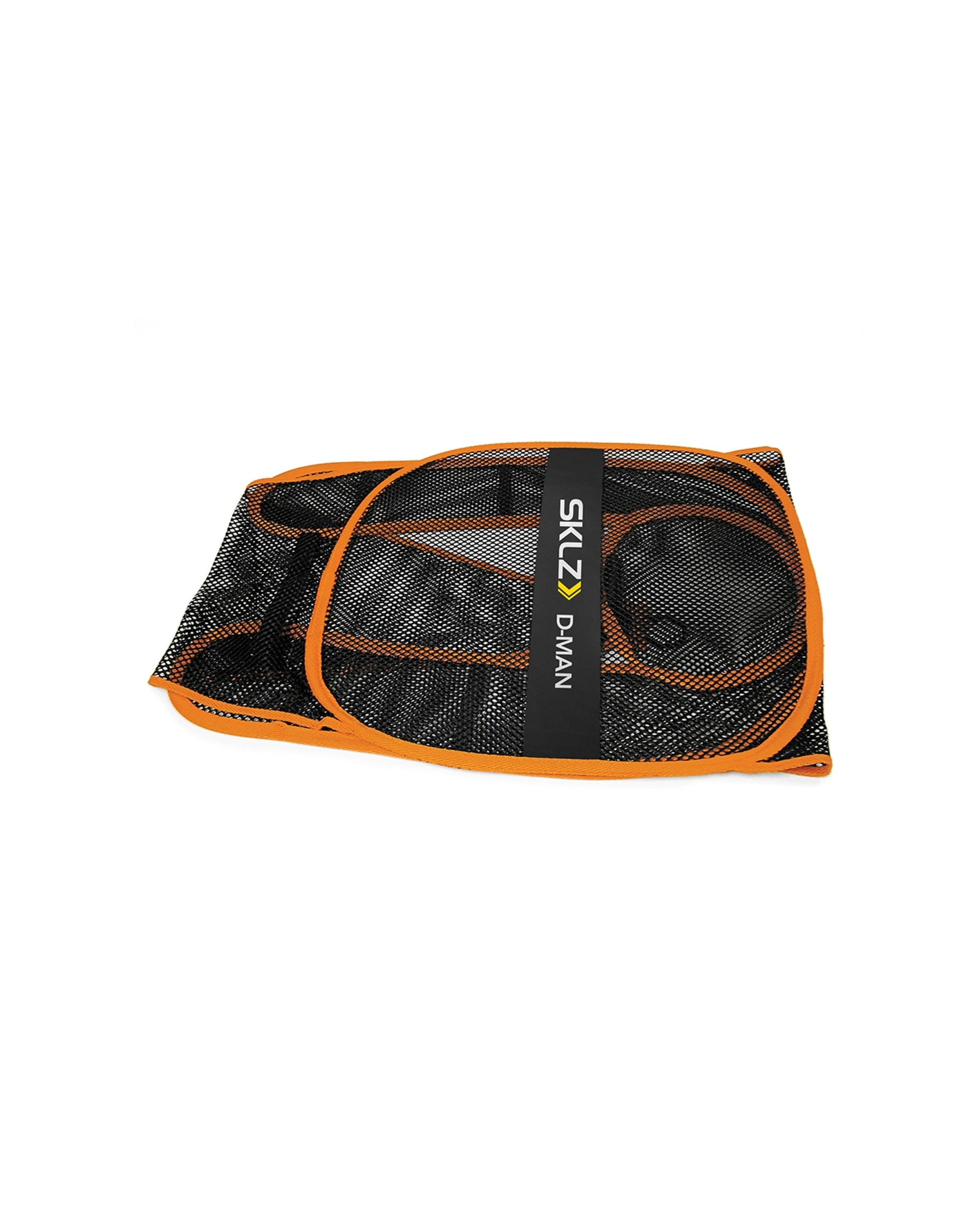 3 Sklz 8' D-Man Basketball - Orange, 3 of 7